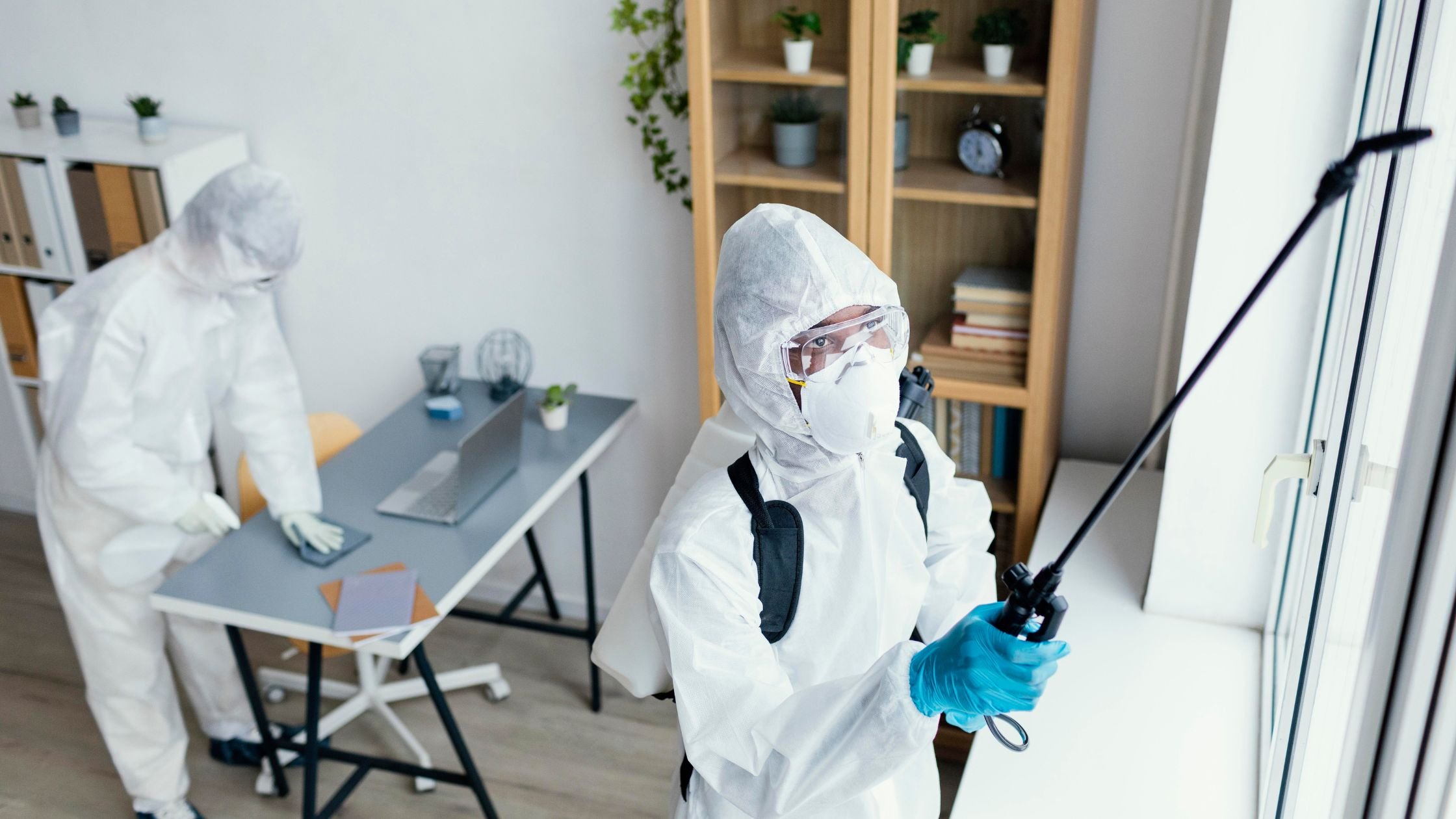 How Office Disinfecting Services Improve Workplace Hygiene in Waterbury Businesses
