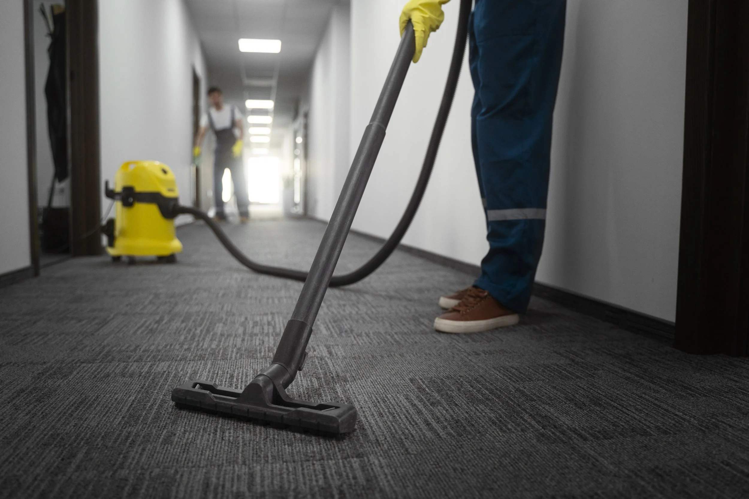 Effective Methods for Deep-Cleaning Carpets in Waterbury Workplaces and Offices