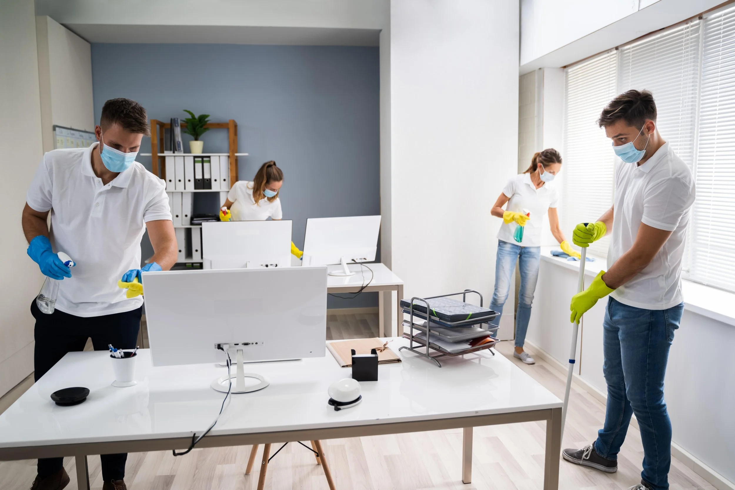 B2B Office Maintenance Cleaning Improving Workplace Health in Connecticut Companies