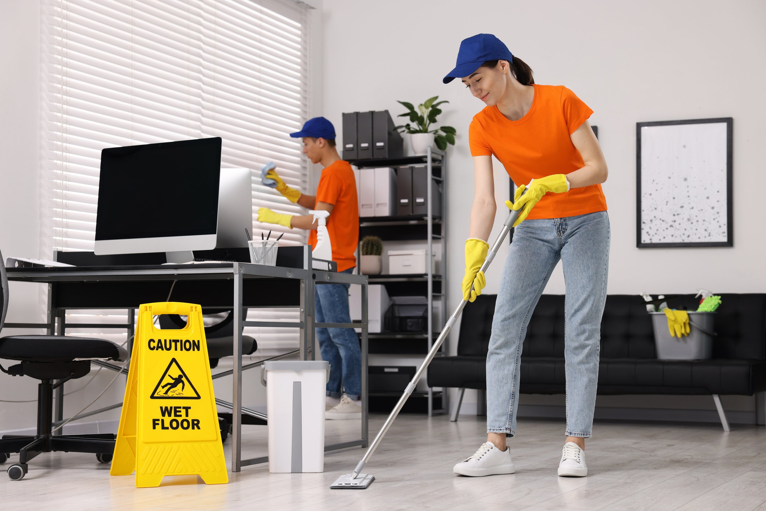 Commercial Floor Care Tips In Massachusetts For Offices And Retail Hygiene Guide