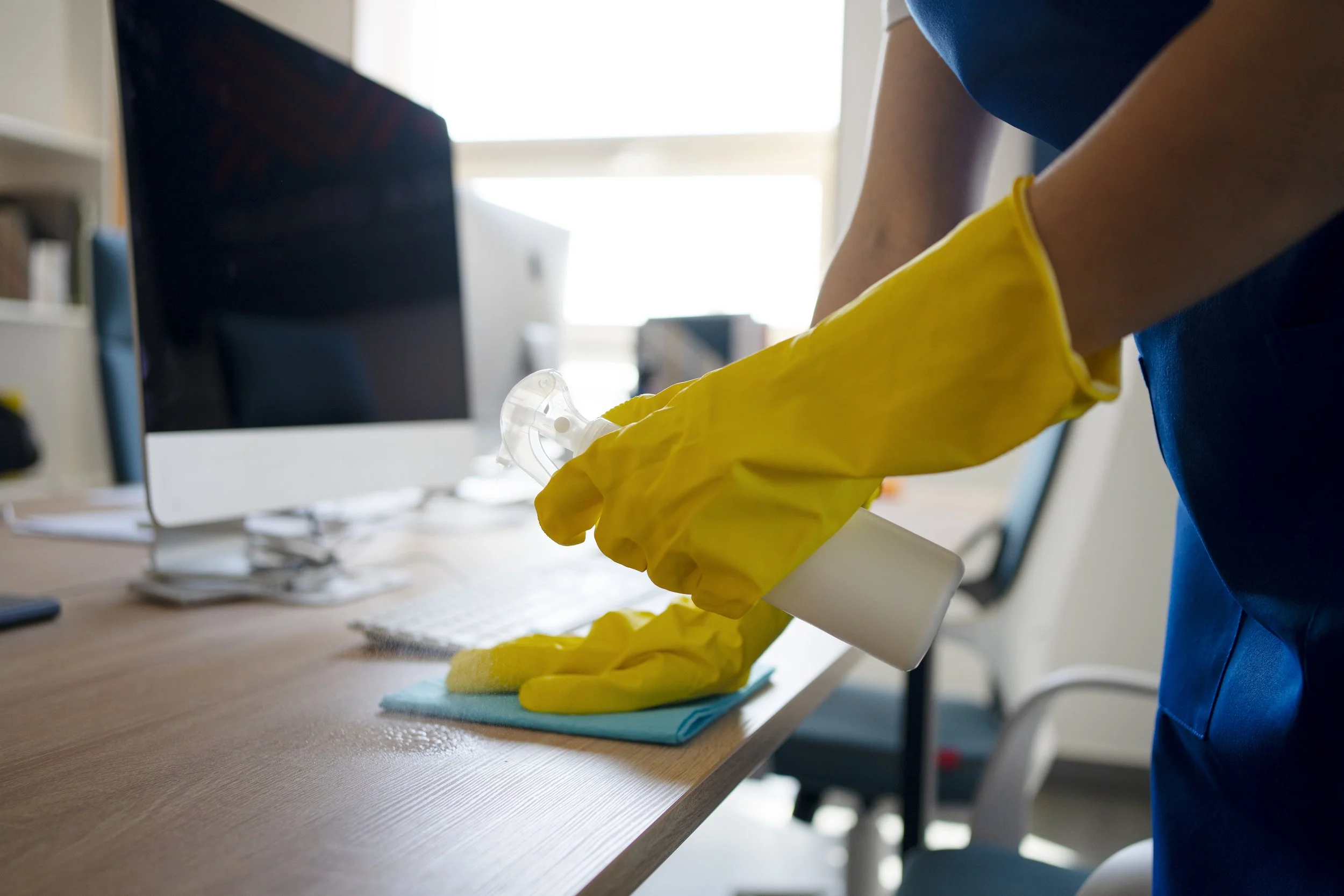 Why Connecticut Businesses Need Professional Office Cleaning for Better Hygiene