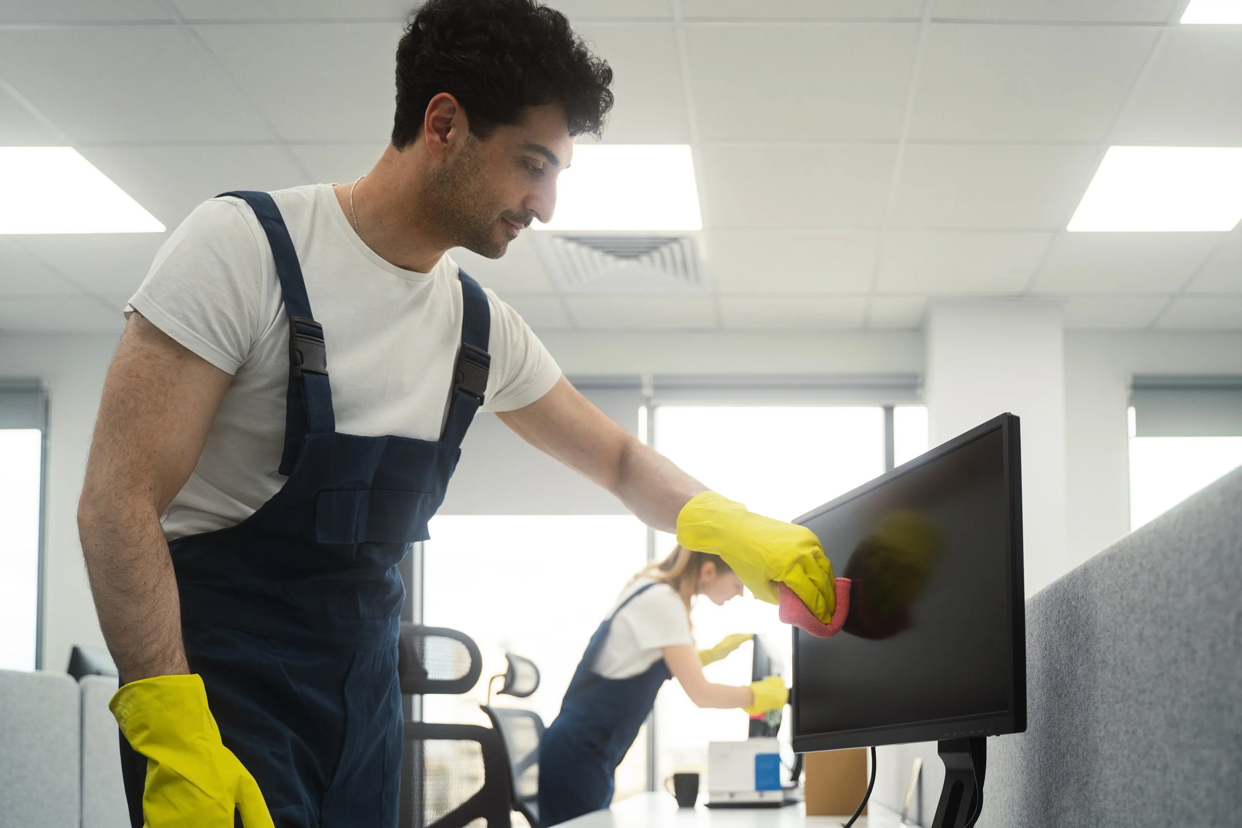 Professional Janitorial Solutions for Businesses Across the Waterbury Area