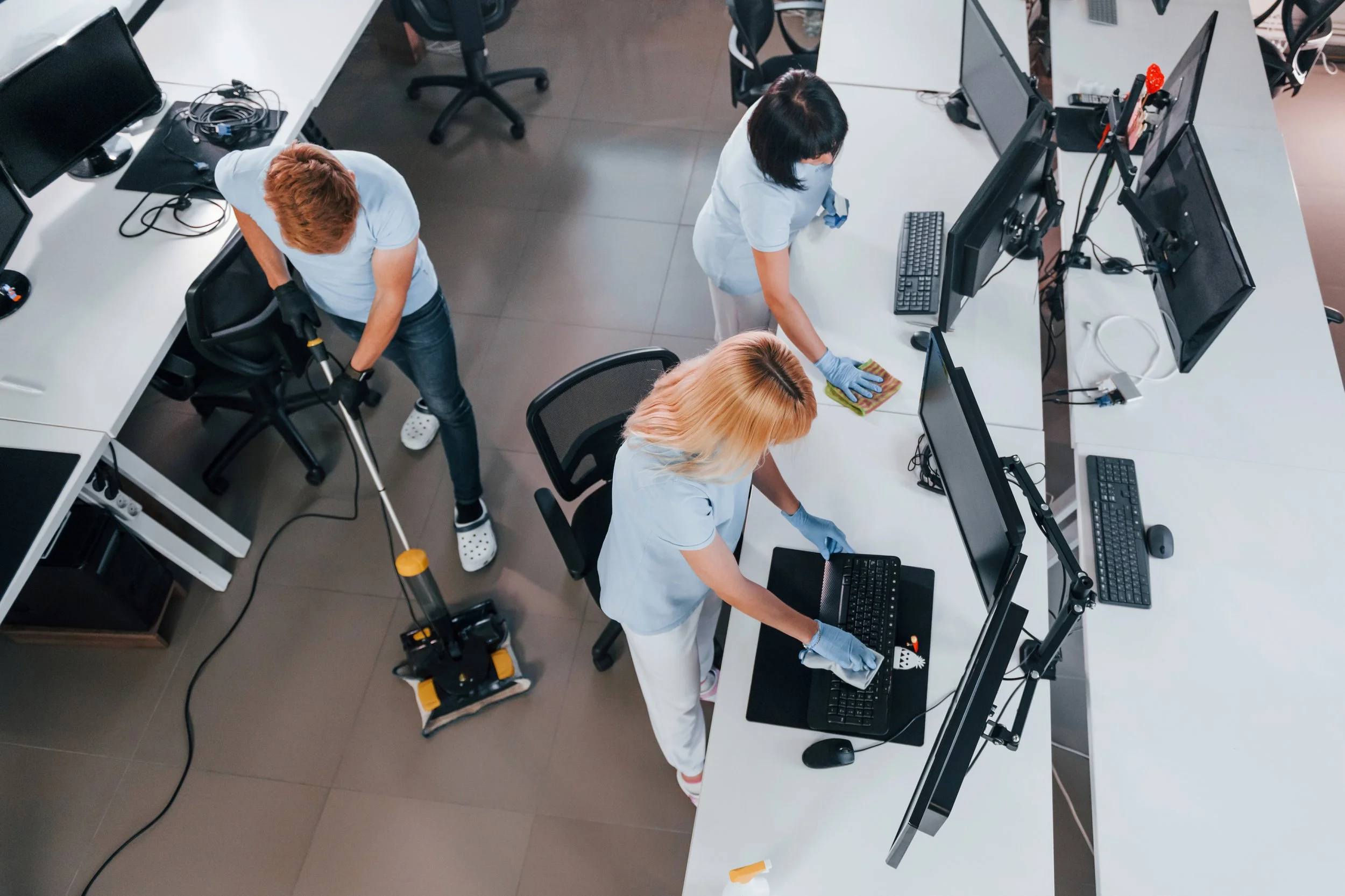 Smart Workplace Floor Maintenance Practices for Connecticut Businesses