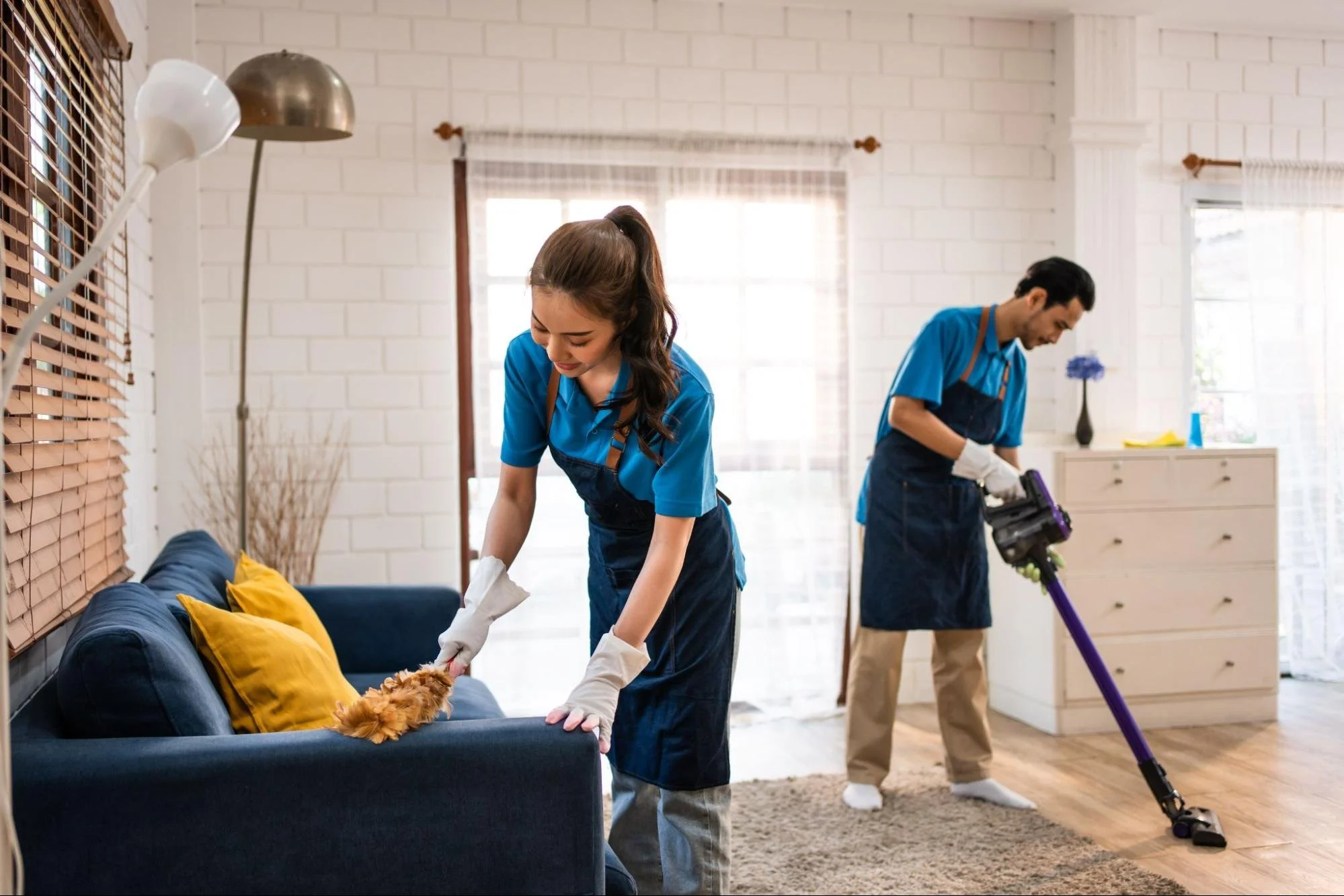 How Post-Construction Services Help Massachusetts Properties Stand Out