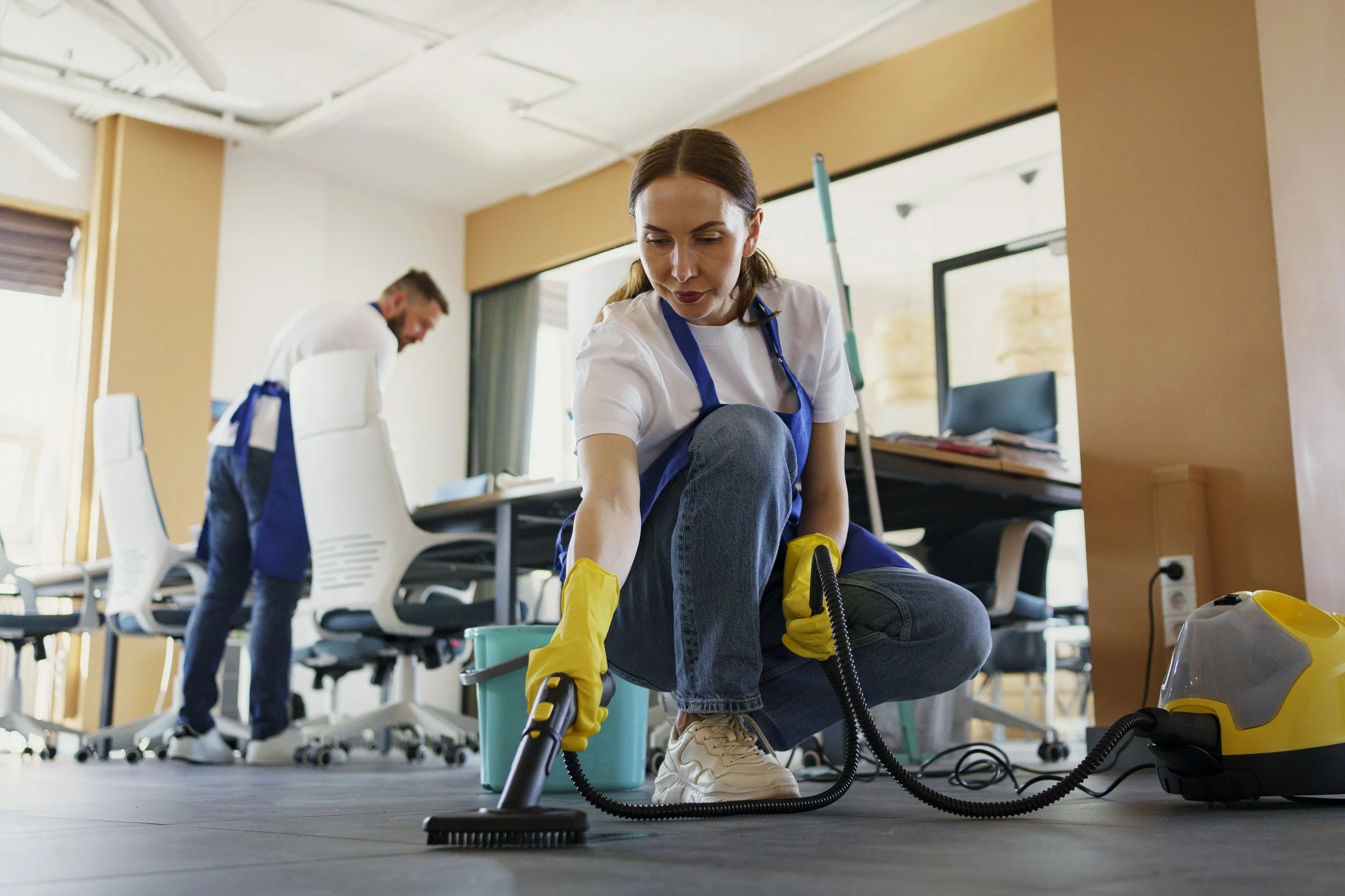 How Professional Janitorial Services Enhance Facilities in Massachusetts