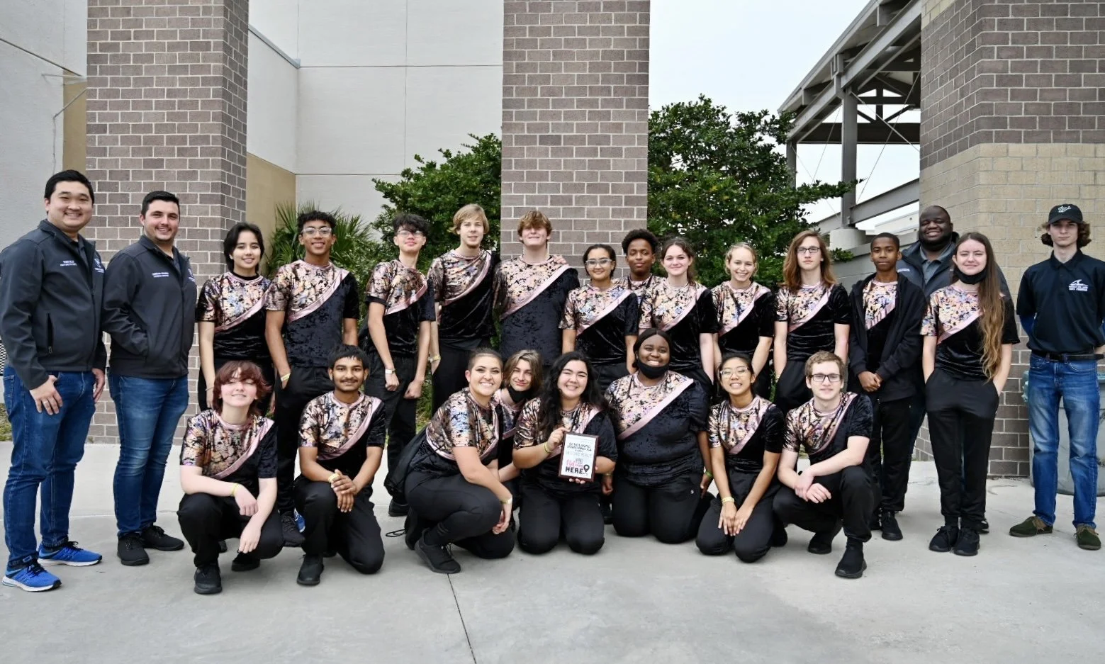 Percussion Builds on Momentum, Takes Home Silver at Premiere