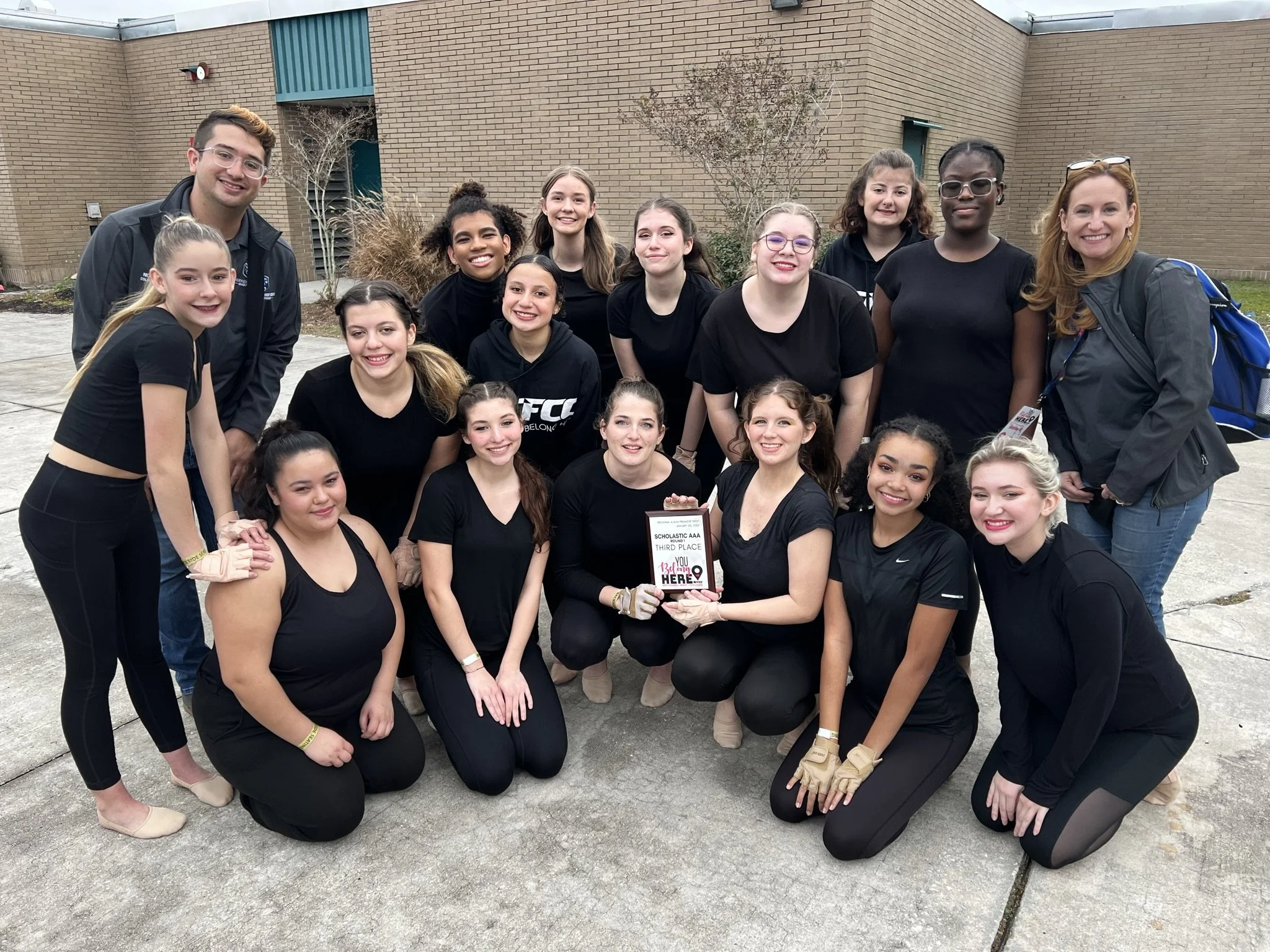 Winter Guard Earns Bronze at 2022 Premiere, Kickstarts Band Program’s Indoor Season