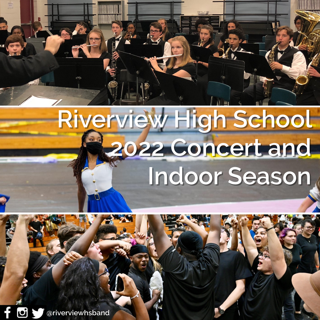 Band Program Announces Robust Concert, Indoor Season for 2022