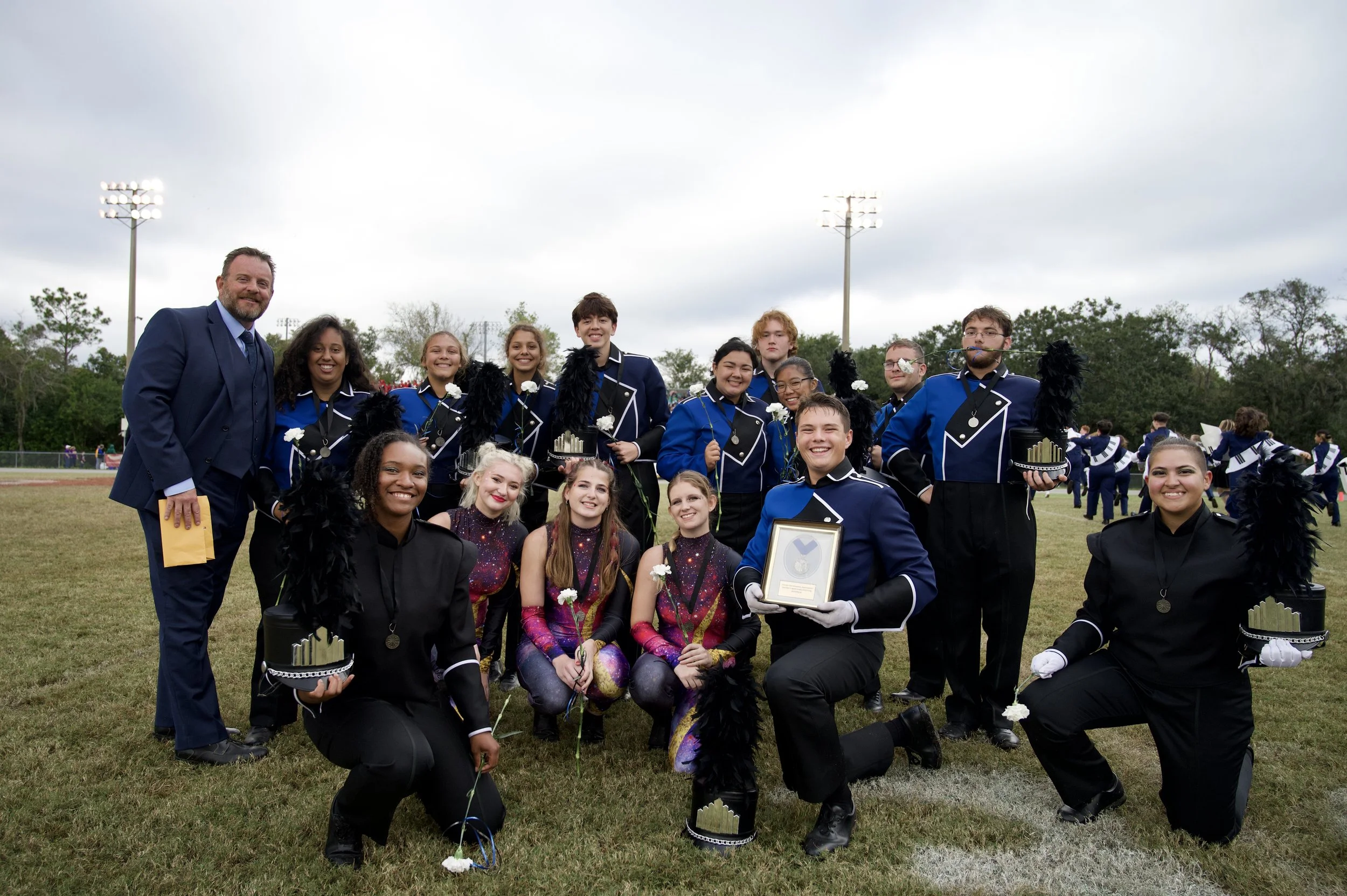 Riverview’s Marching Band named “Superior” for 18th Year, 10th Consecutive Year