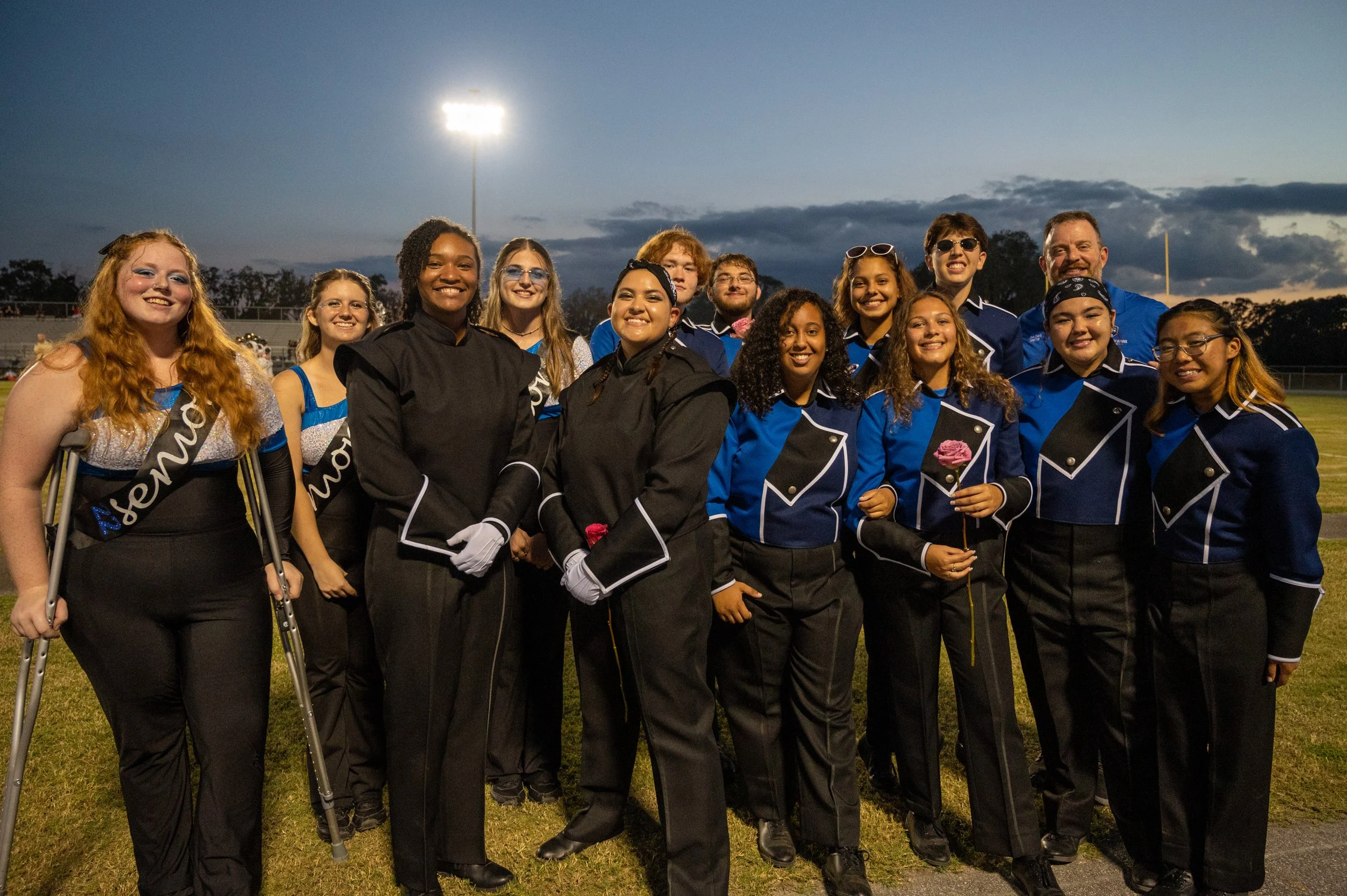 Class of 2022 Honored at Annual Senior Night