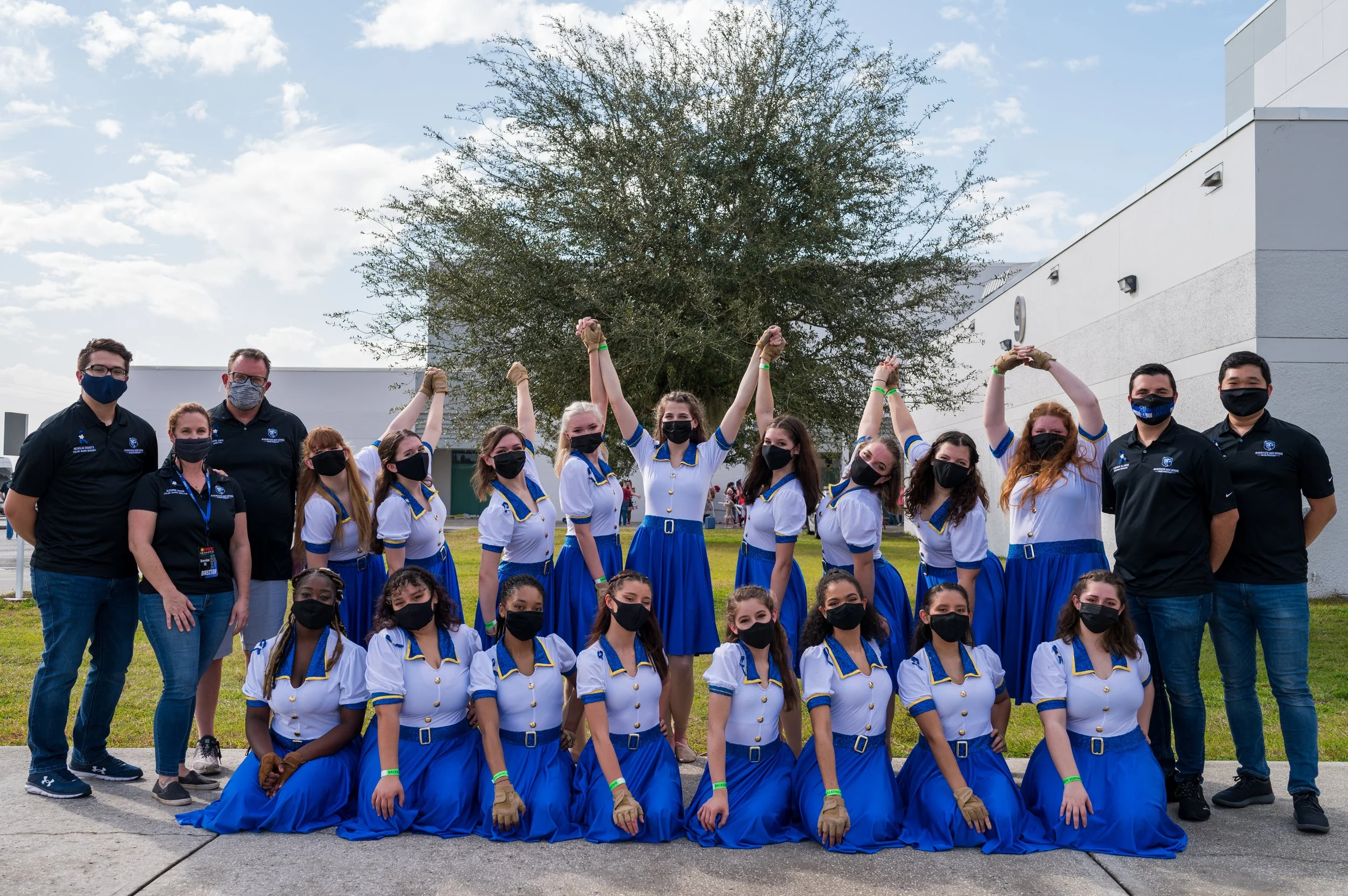 Blue Radiance Earns Fourth Overall at Plant City, Second in Movement and Equipment; Indoor Percussion Ensemble Update
