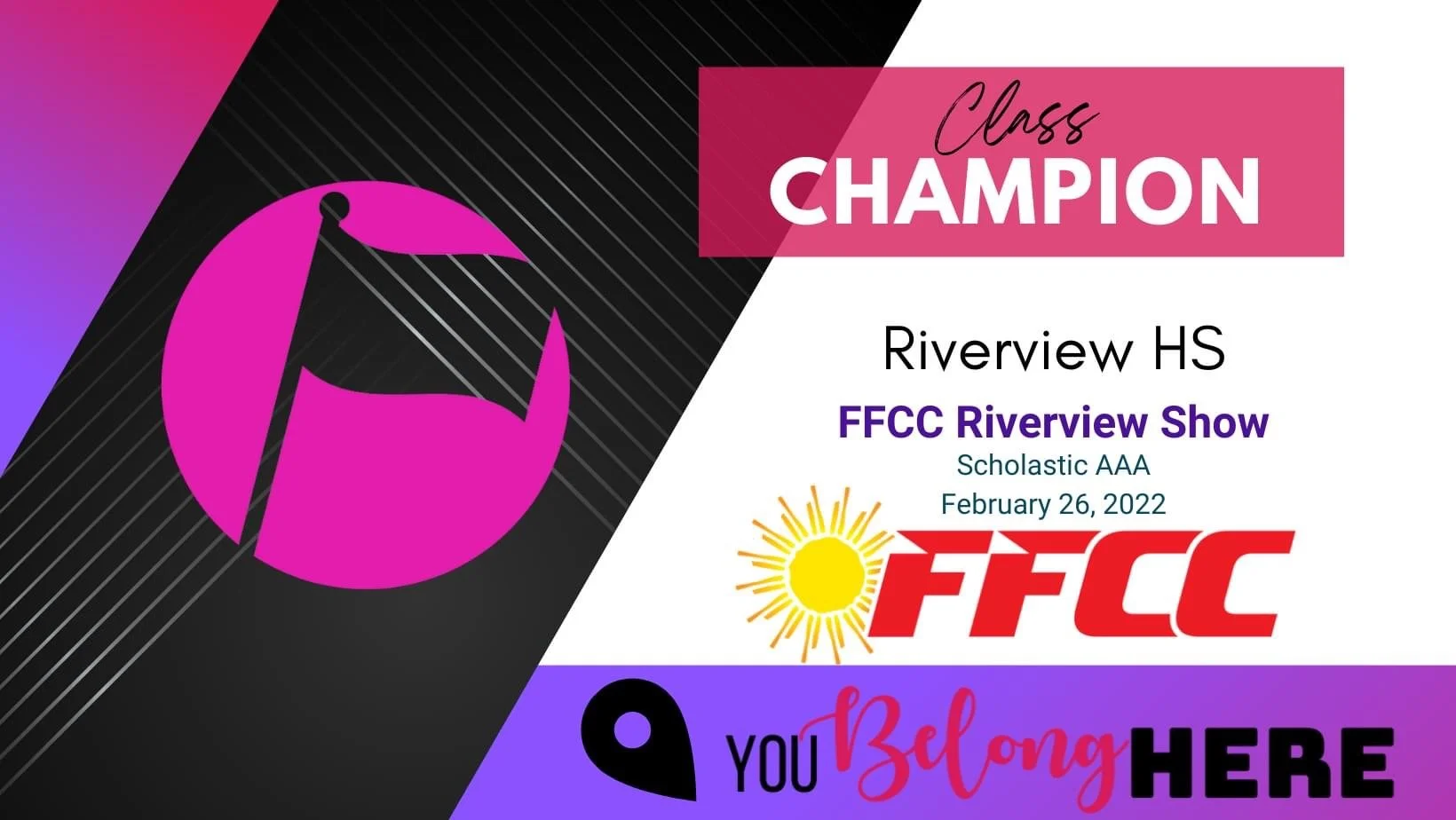 Winter Guard Earns Gold at Home, Percussion Improves Score by Four Points