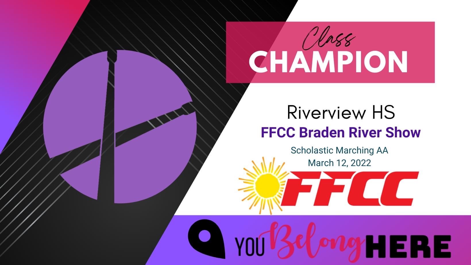 Percussion Scores first Gold, Winter Guard Continues to Medal
