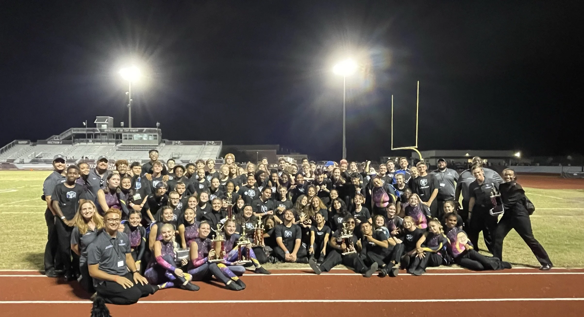 Blue Coats Medal at Braden River — Riverview High School Band Program