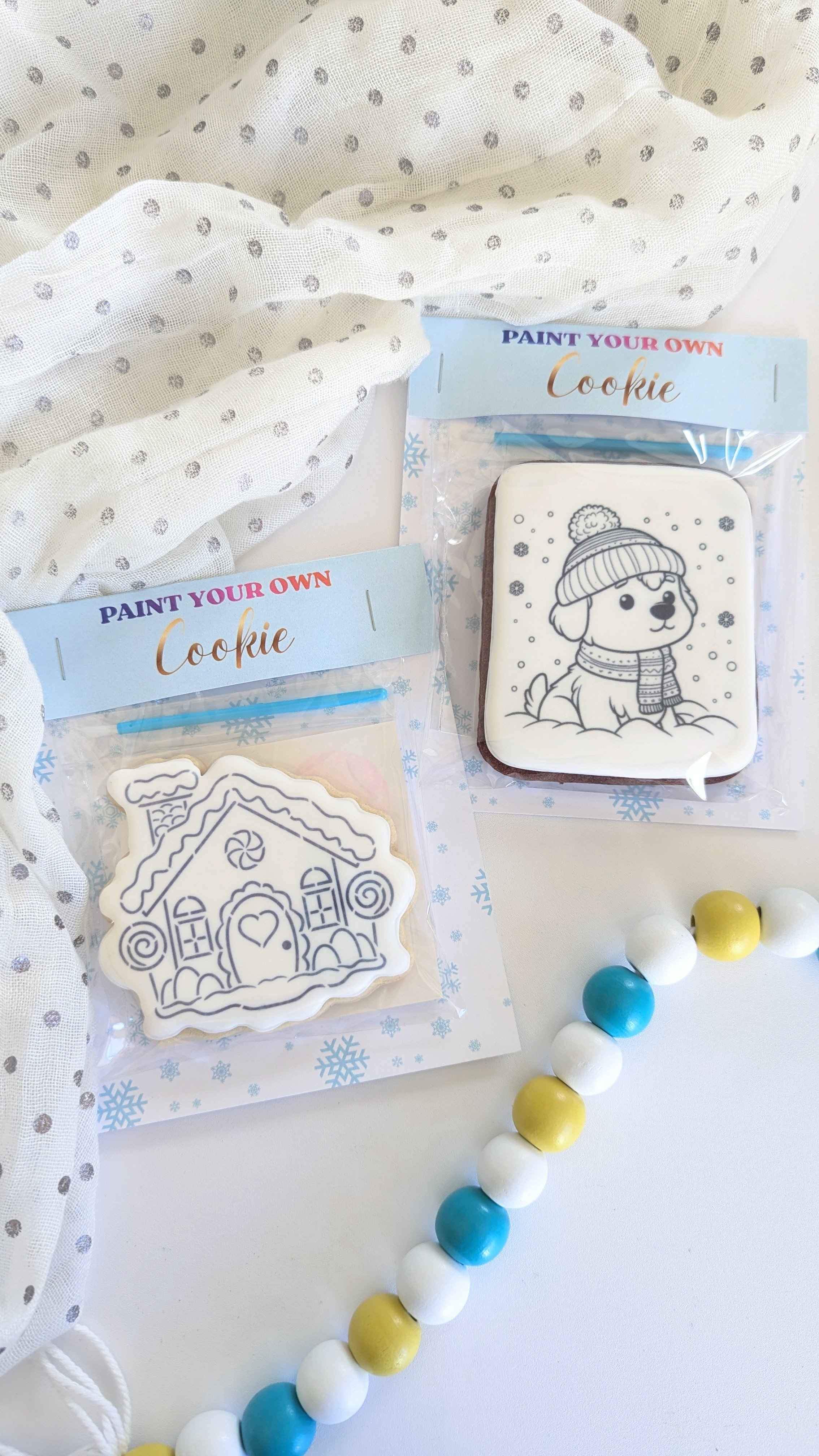 Paint Your Own Cookies