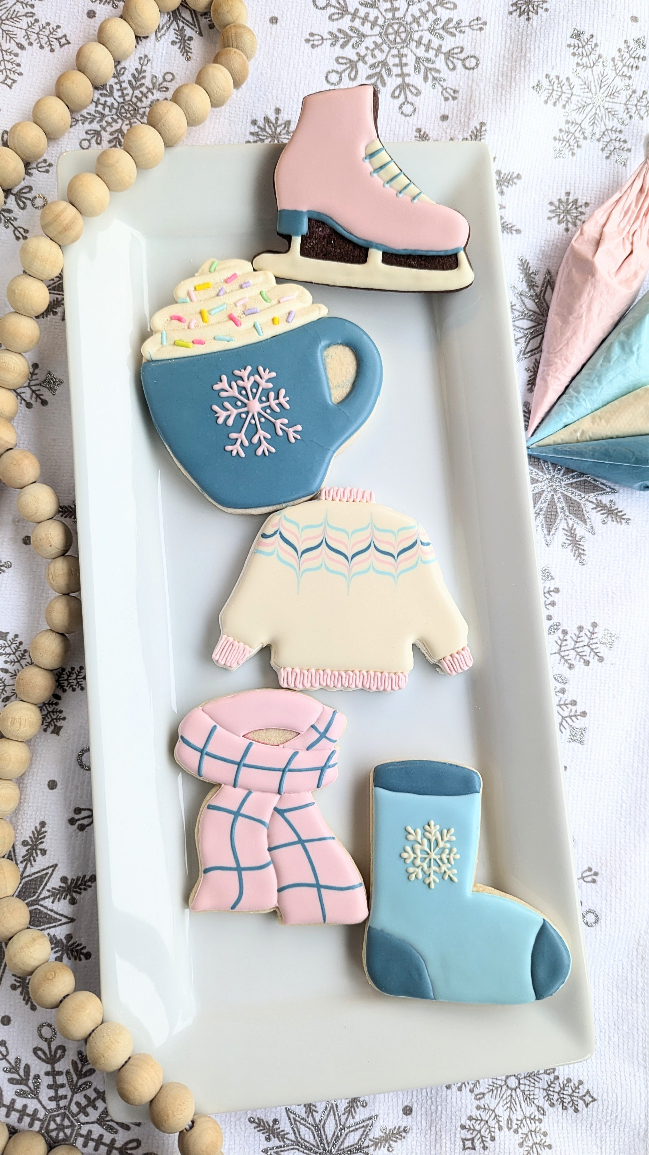 Winter Warm DIY Cookie Decorating Kit