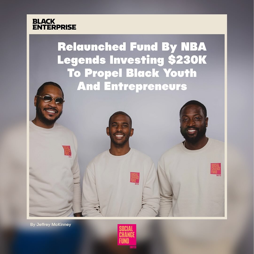 Many thanks to @blackenterprise for amplifying our work.  We&rsquo;re excited to relaunch SCFU and build a future where every community thrives. Join us on this journey of empowerment.

Read the full article at the link in bio! 🔗 #ItTakesAVillage #E