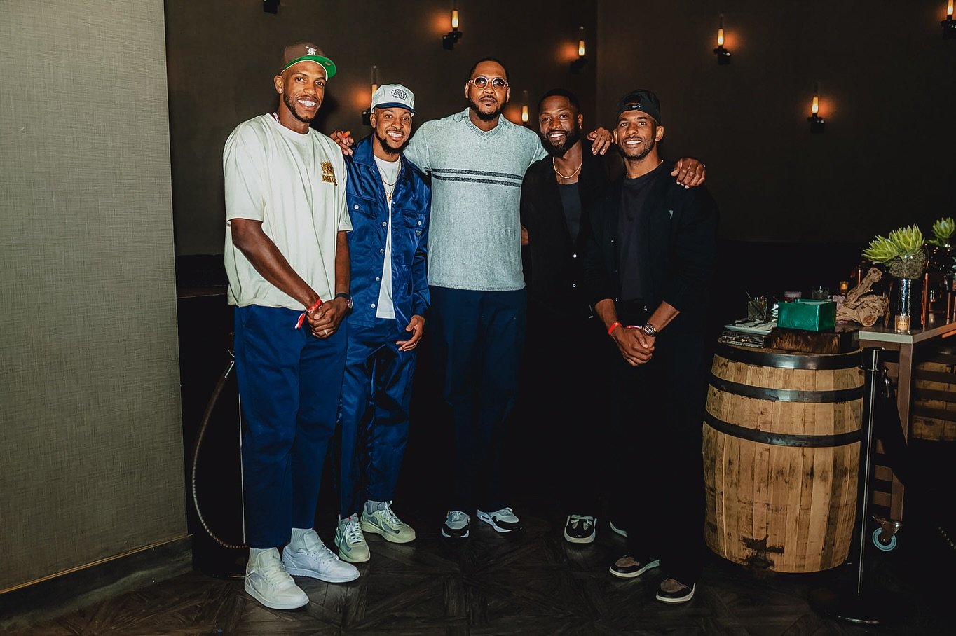 BTS - pics from SCFU events over the summer with our Founders and Executive Council members. 

🔸In partnership with I Will Vote we hosted&nbsp;a voter education&nbsp;town hall with SCFU Executive Council members Chris Paul and CJ McCollum, and Vice 
