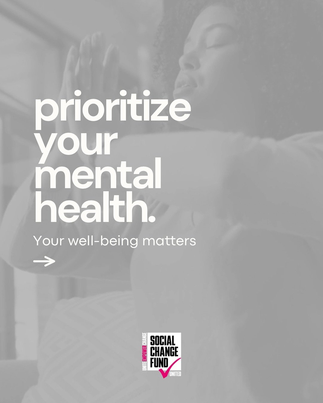 To our Village - It&rsquo;s already been a long week. Please prioritize your mental health, and show yourself compassion. You might experience a variety of emotions, remember that it&rsquo;s okay &mdash; and necessary - to take time for self-care. Ta