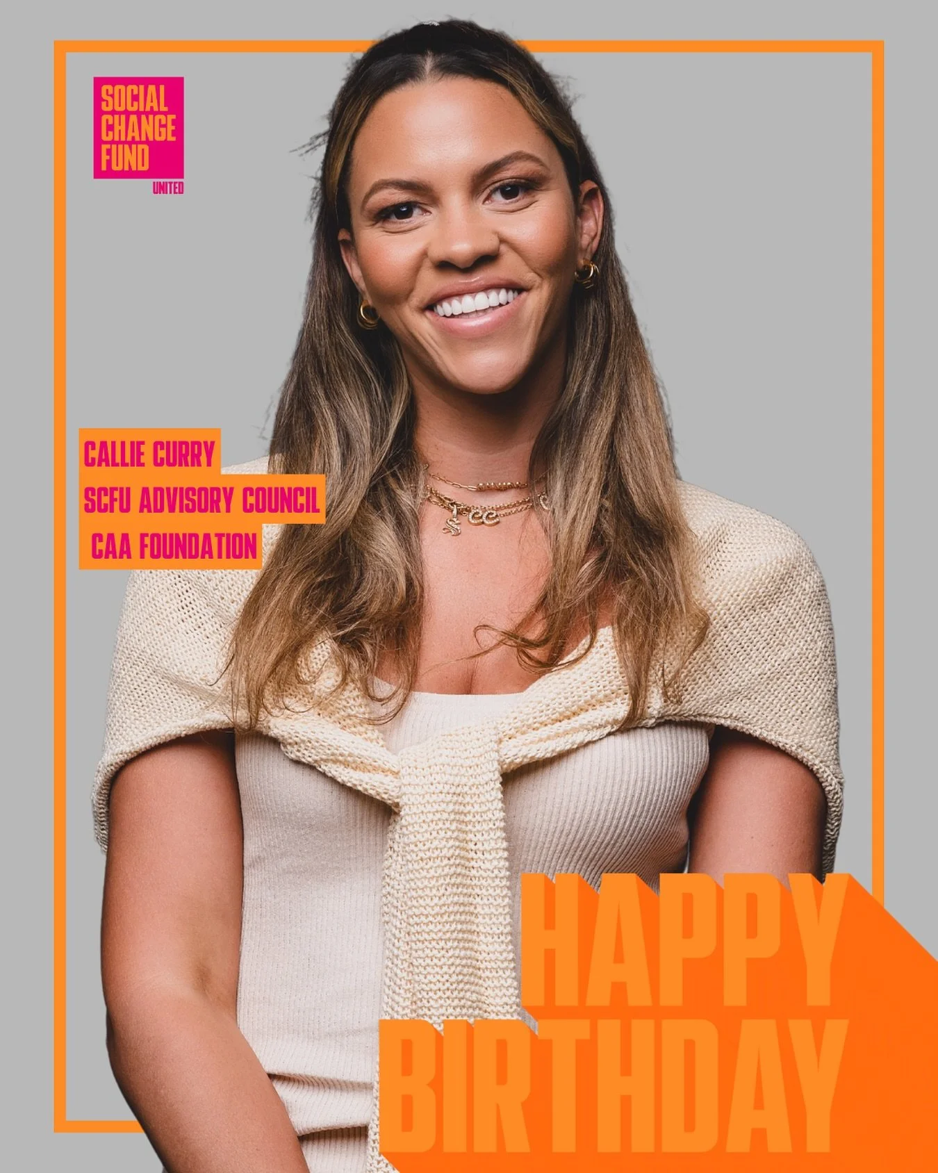 Happy Birthday to Callie, our Advisory Council member! We&rsquo;re grateful for your commitment, your voice at the table, and the way you show up with purpose and heart.