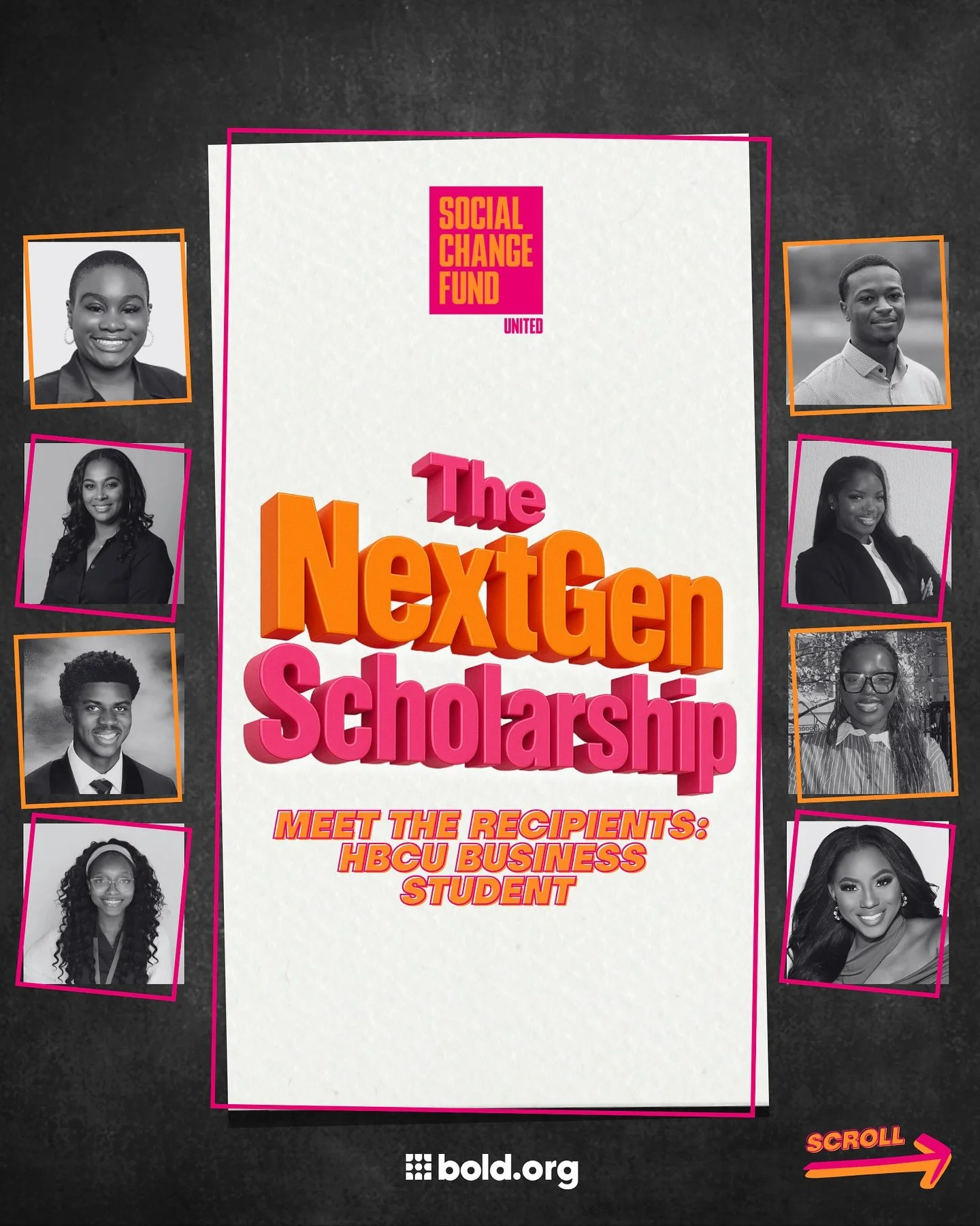 Meet the future of business, and the next generation of changemakers. 🖤📚

We&rsquo;re proud to announce the recipients of our annual SCFU Scholarship, created to support students pursuing business-related degrees at HBCUs.

Each of these eight stud