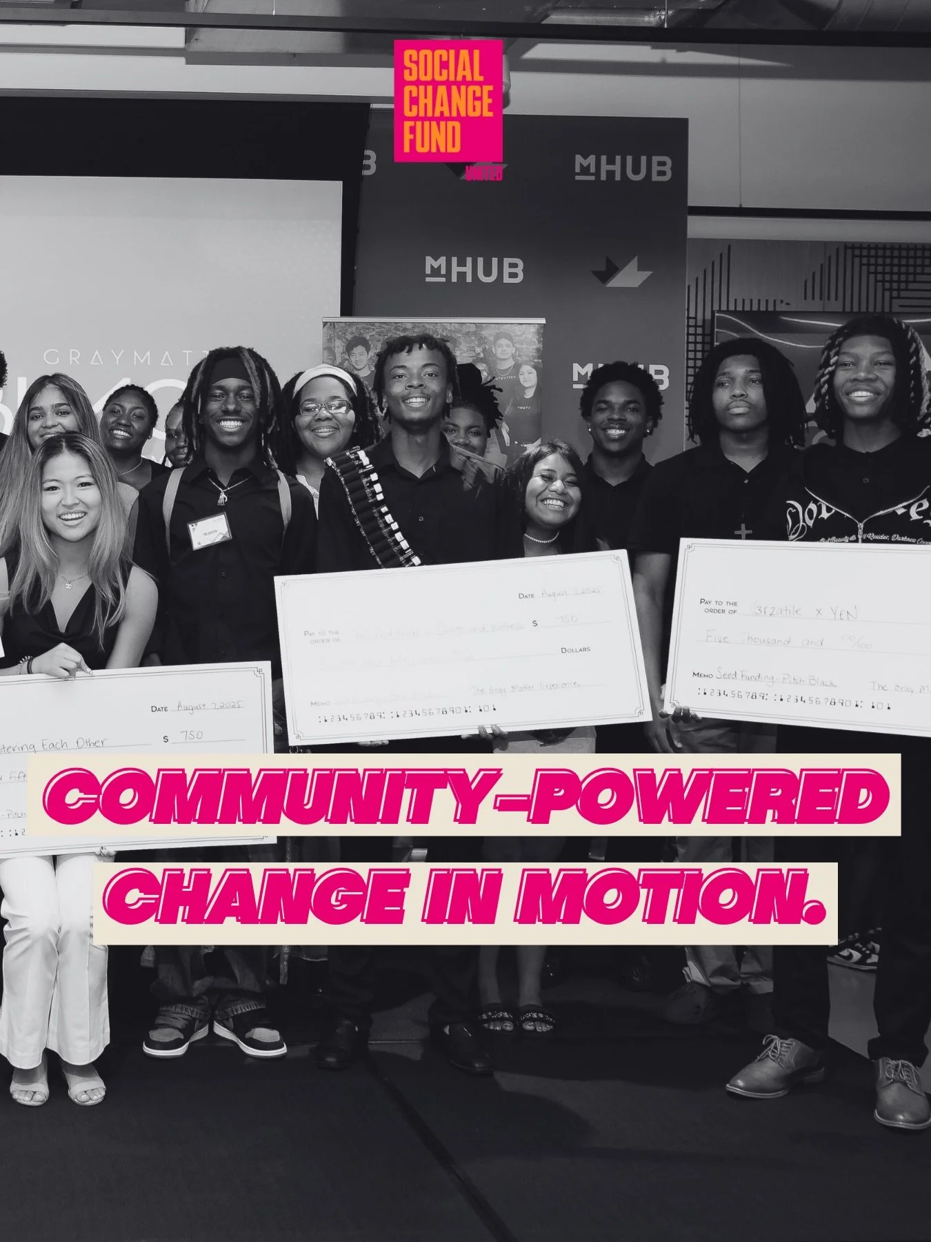 From funding entrepreneurs to fueling leadership, this year was about real investment in real people and real impact. 

We put $150,000+ directly into communities, supported small businesses, and expanded opportunities for the next generation of chan