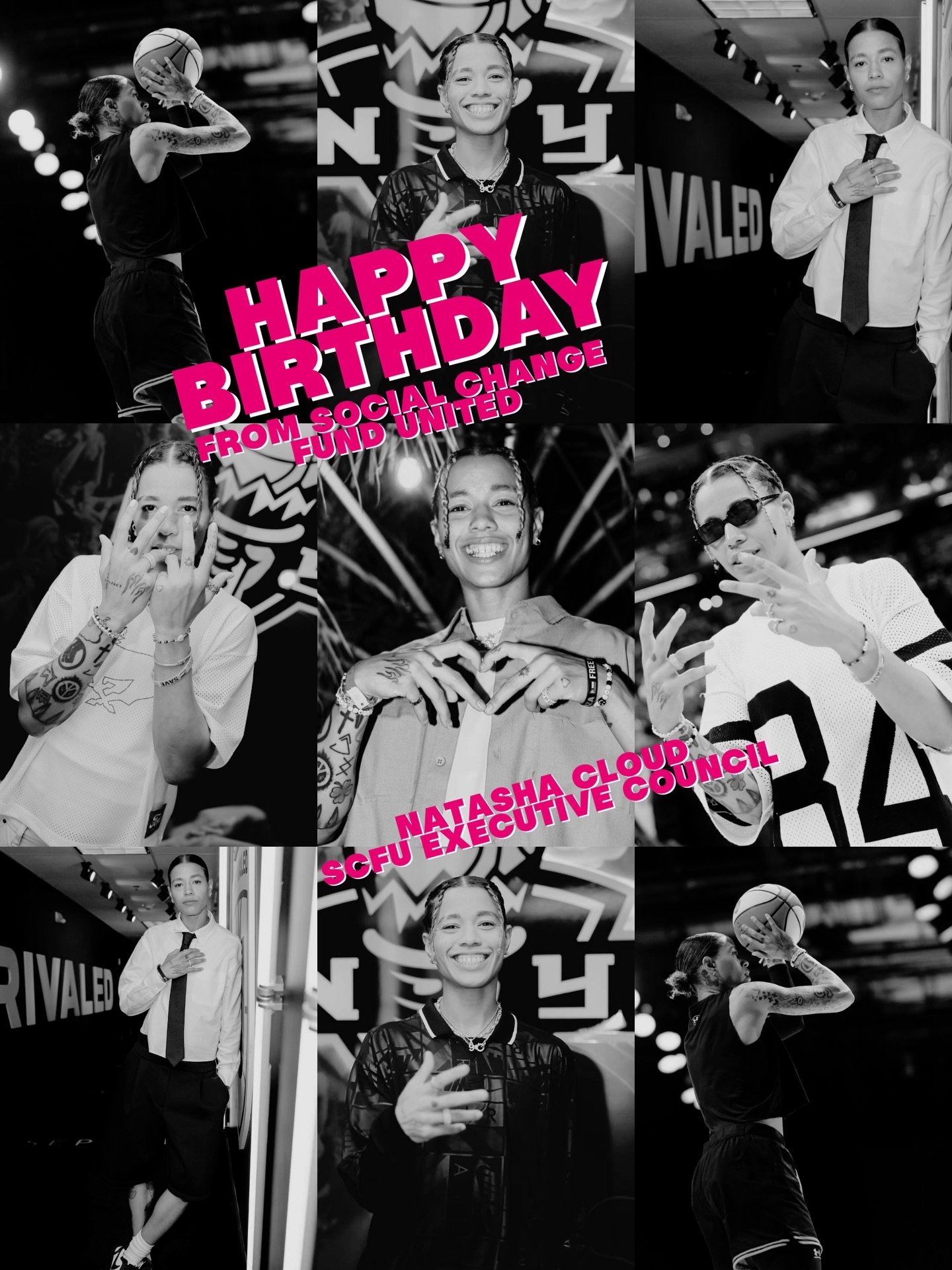 Ayeee, it&rsquo;s a real one&rsquo;s birthday!! Happy Birthday to one of our Executive Council members, @t__cloud9! We wish you nothing but the best. 🎉✨🙌

Thank you for continuing to use your voice, your platform, and your purpose to drive impact f