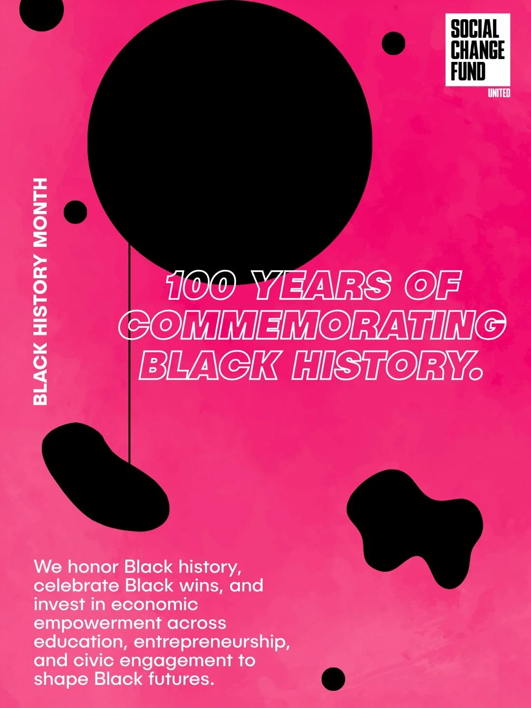 We honor that legacy by investing in what comes next.

Through economic empowerment across education, entrepreneurship, and civic engagement, we are focused on building systems that create access, opportunity, and lasting impact for under-resourced c
