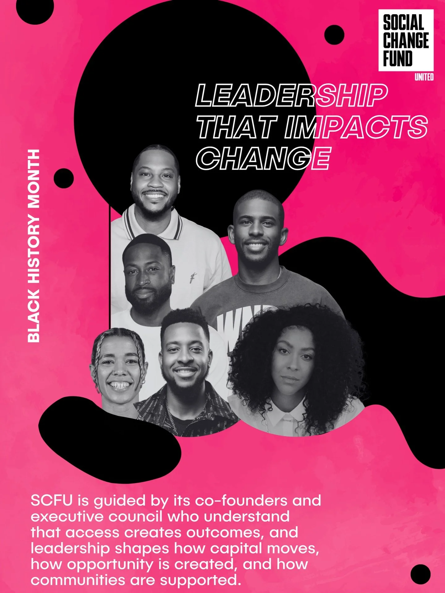 SCFU is guided by leaders who understand how access creates outcomes, how capital moves, and how communities are supported through long-term commitment to economic empowerment.

This is leadership that impacts change.