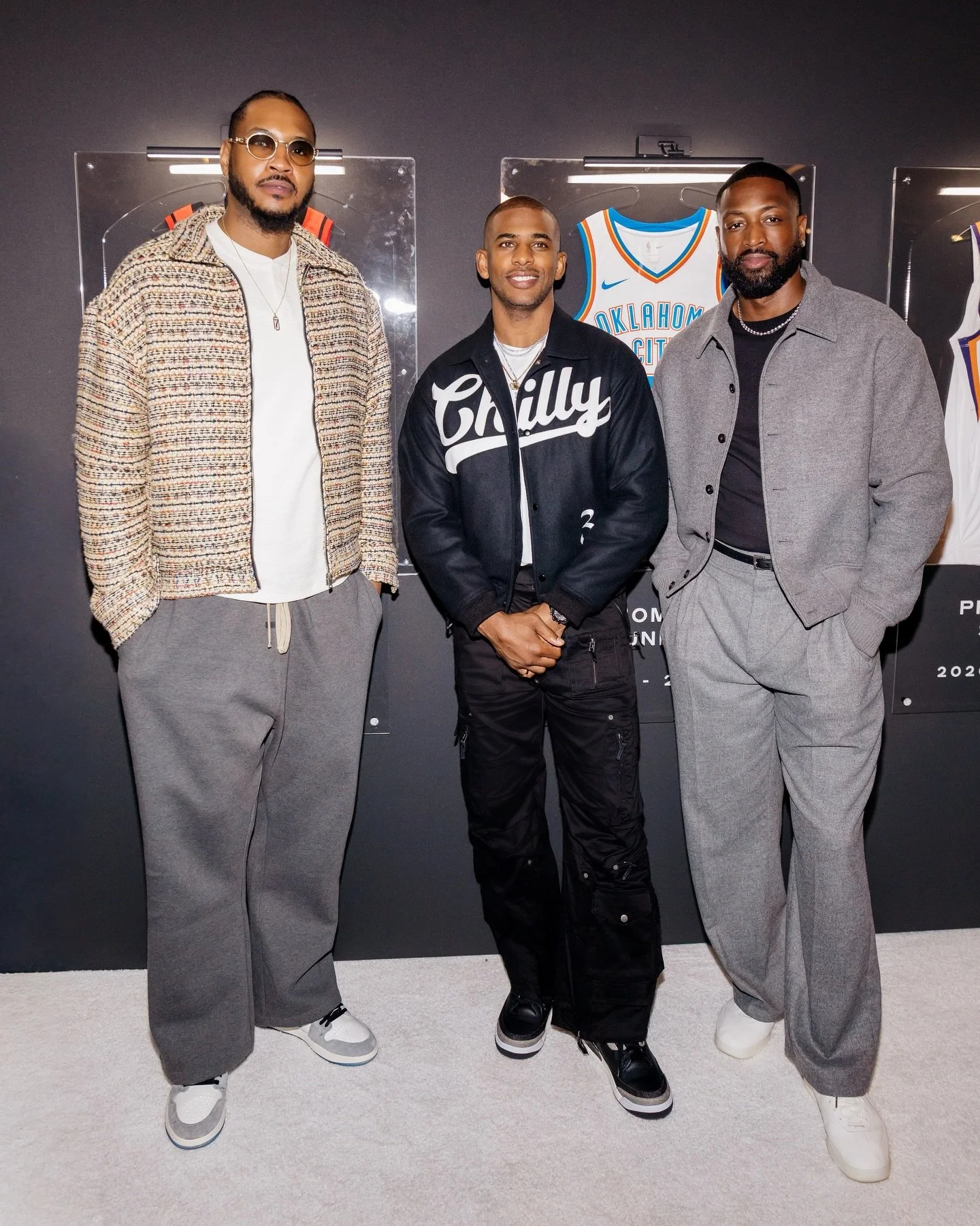 Good vibes. Good people. The annual Supper Club event, hosted by our Co-Founders Carmelo Anthony, Chris Paul, and Dwyane Wade during NBA All-Star Weekend brought community together.

The evening was rooted in purpose, with proceeds benefiting Social 