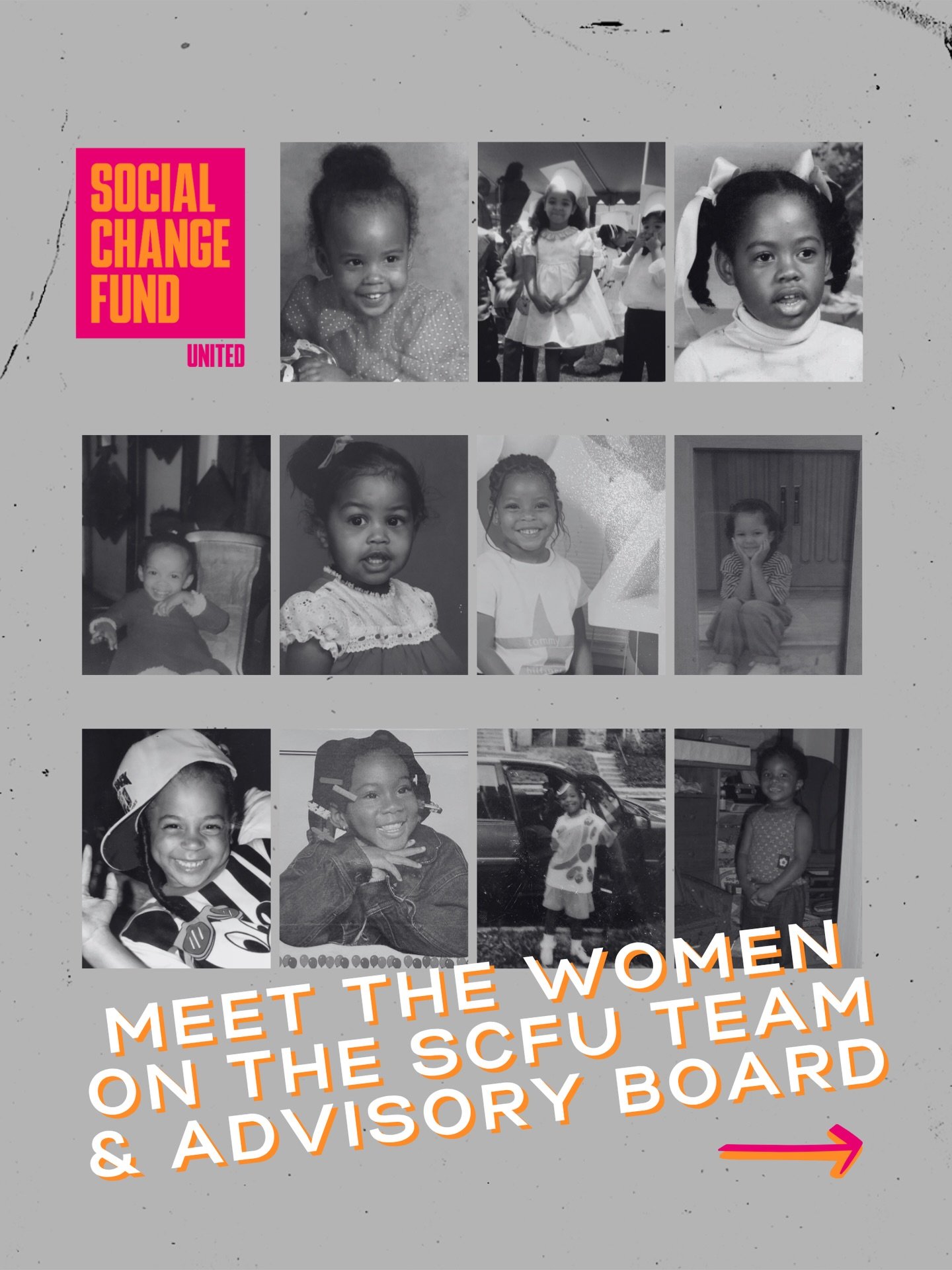Meet the women on the SCFU Team and Advisory Board!! Baby photo edition ✨
