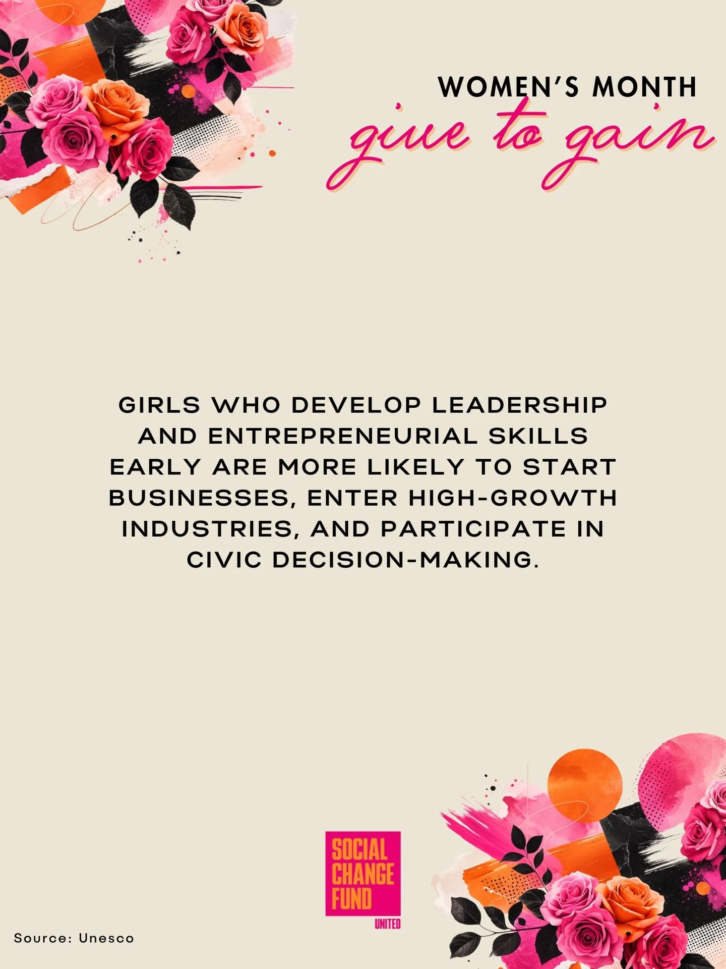 Access early changes everything.

When young women are given the tools to lead, build, and participate, the impact doesn&rsquo;t just stay with them, it shapes entire communities and what comes next.

Through We Got Next, we&rsquo;re investing in tha