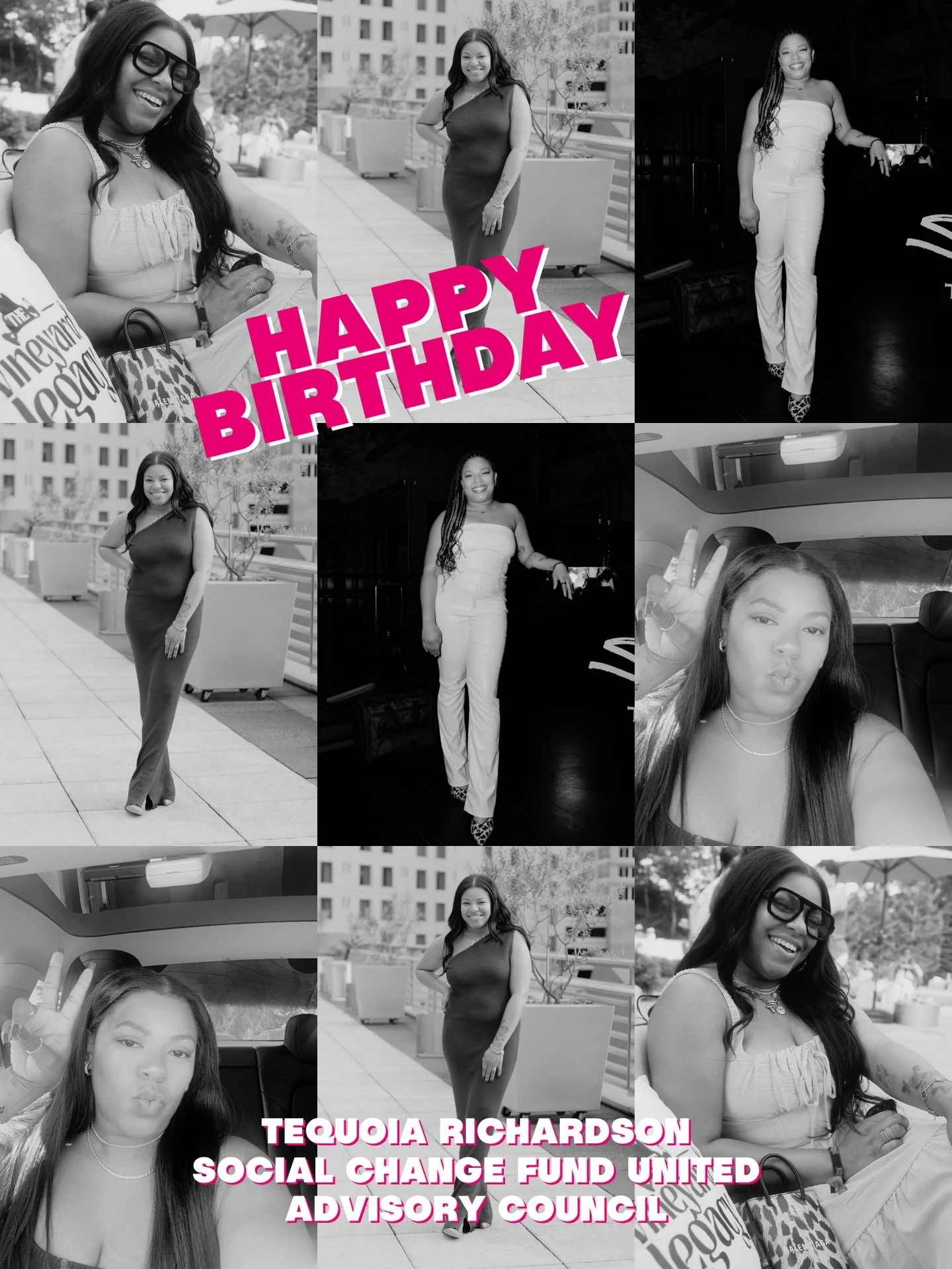 Happy Birthday Tequoia, our SCFU Advisory Council member 🎉

Wishing you a year ahead filled with continued growth, joy, and even greater change. We celebrate you and your commitment to community.