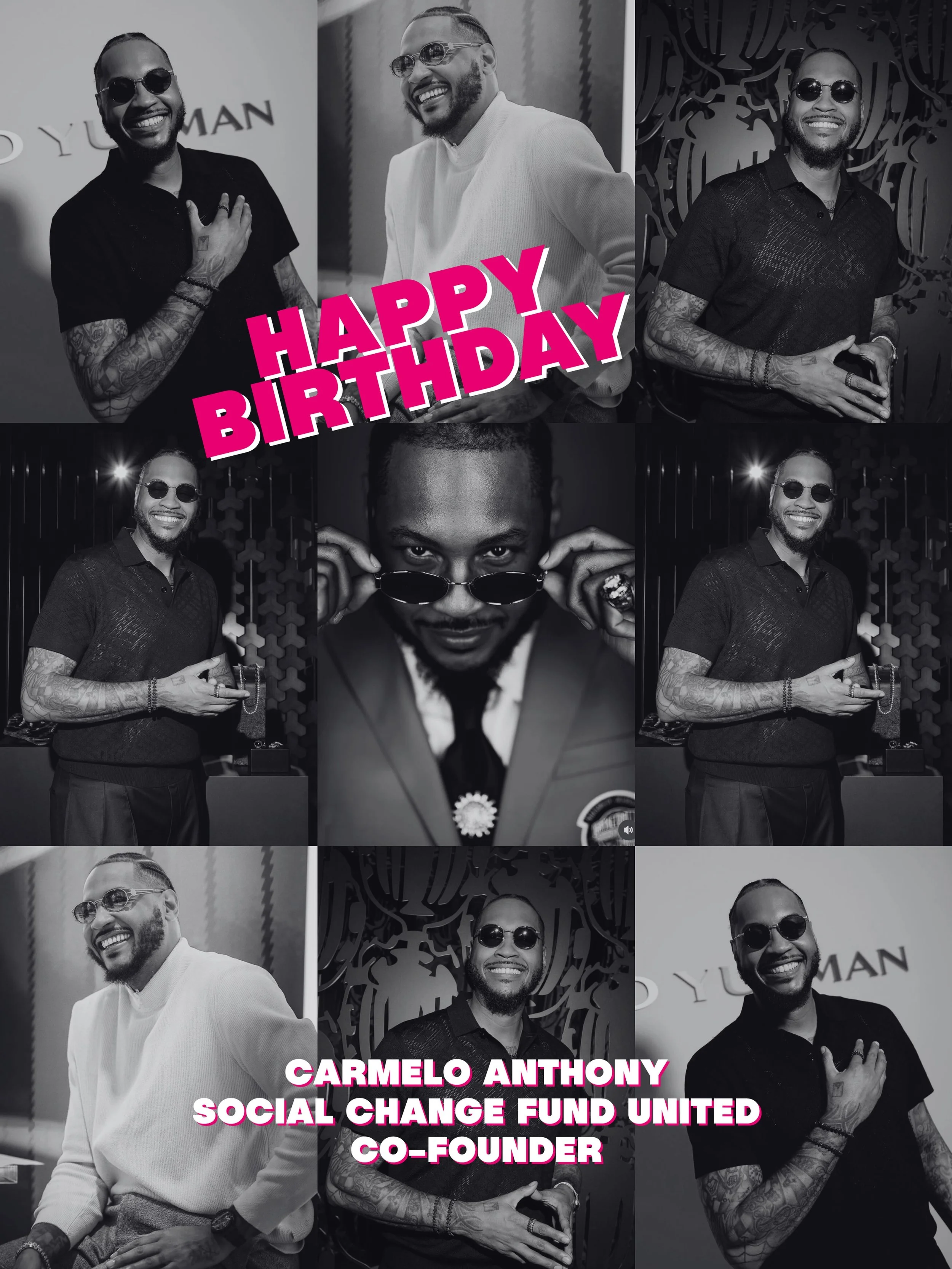 Happy Birthdayyyy to one of our Co-Founders, Melo 🎉

Thank you for your vision, leadership, and commitment to creating opportunity through the work of SCFU.

From investing in communities to championing the next generation of leaders, your dedicatio