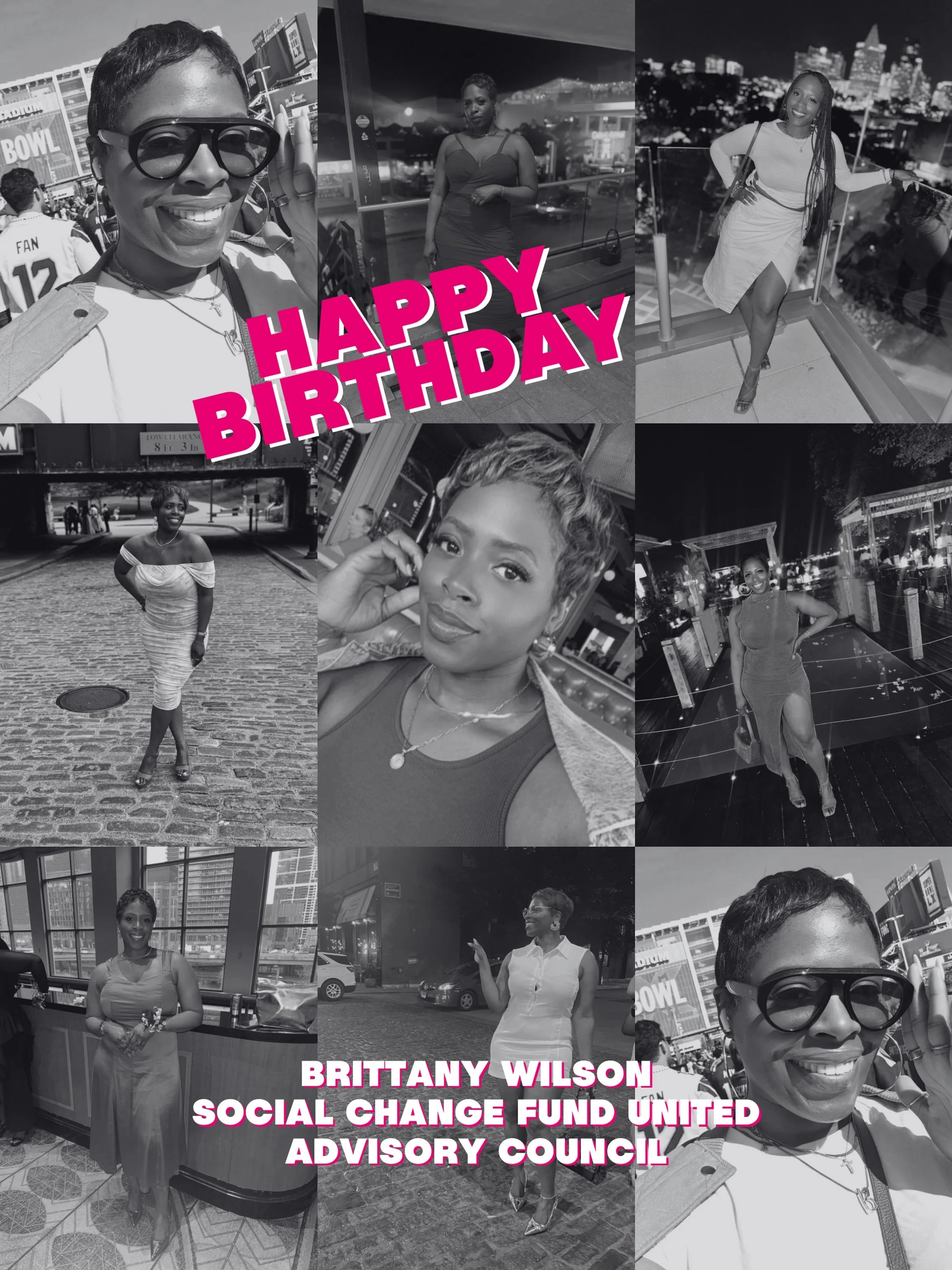 Happy Birthday, Brittany, our Advisory Council member 🎉

Thank you for the perspective and commitment you bring to the SCFU village. Your dedication to supporting meaningful change helps strengthen the work we do.