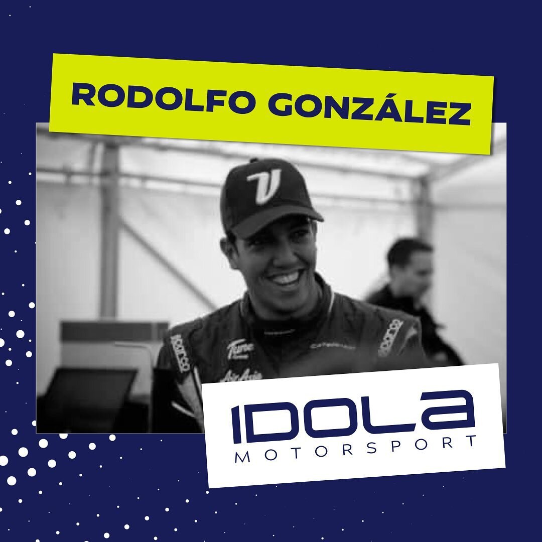 Driver Announcement

After eight years away from racing, @rspeedygonzalez is thrilled to come back to the track with @idolamotorsport  driving with @rubenstanislaus 

He says &ldquo;it wasn&rsquo;t an easy decision to take when I walked away from the