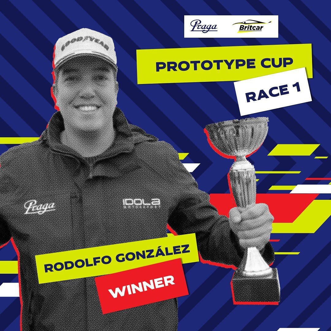 RACE ONE - WINNER 🥇 

Congratulations to @rspeedygonzalez on his first race out with @idolamotorsport and coming home with the win! 

🏎️ @britcarendurancechampionship - Prototype Cup
👨🏽&zwj;🔧 @jackfabbyracing and @joemeacock 

#motorsport #proto