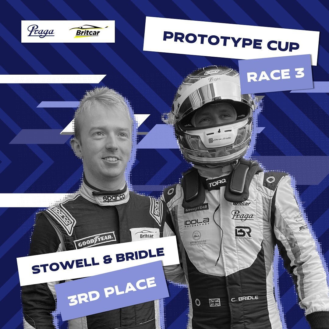 RACE 3 - 3rd Place 🥉 

It was the first endurance race of the season and the first opportunity the drivers had to really work with their co-driver. 

Will had his Praga debut this weekend and the weather at Silverstone certainly ensured he was being