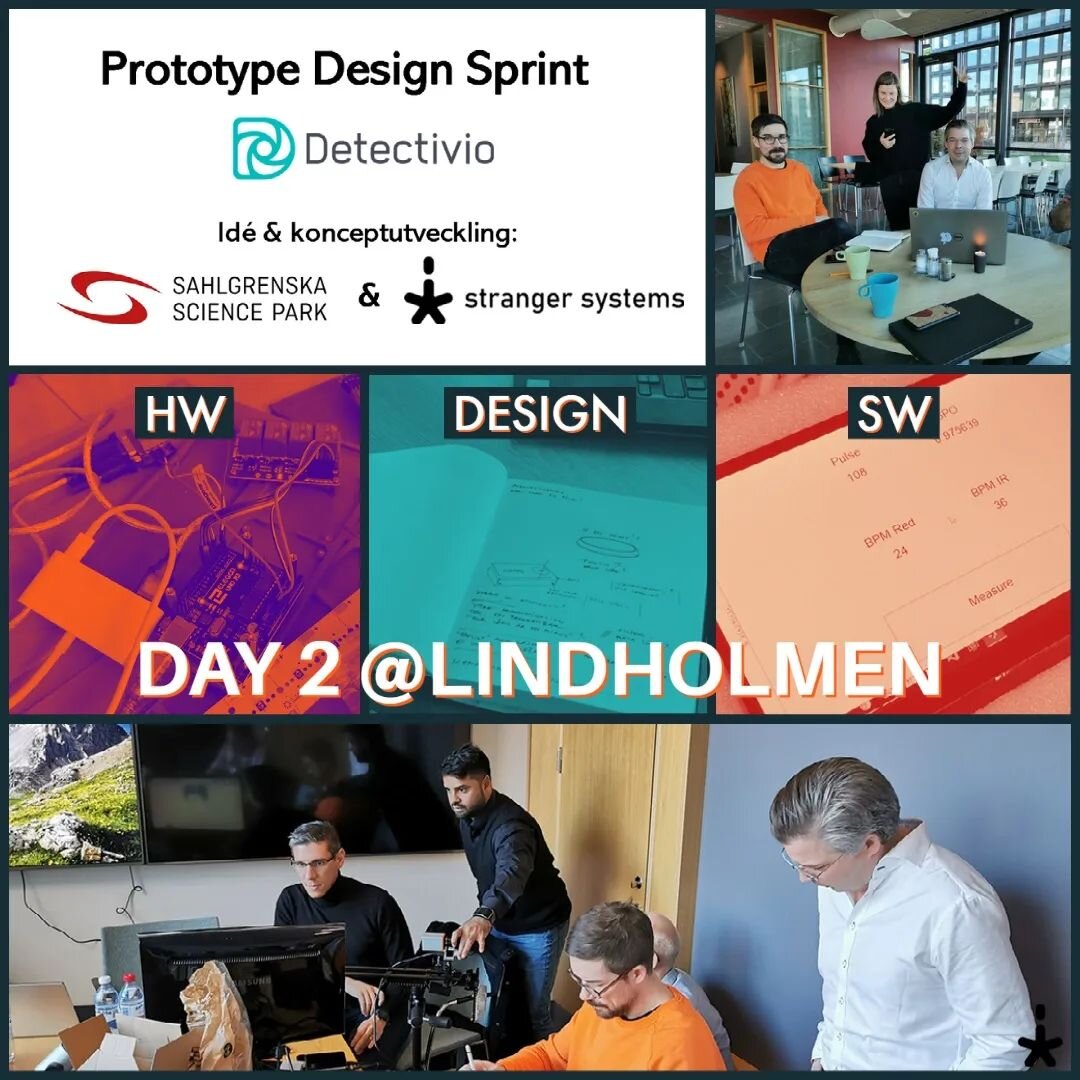 Detectivio Prototype Design Sprint, day 2