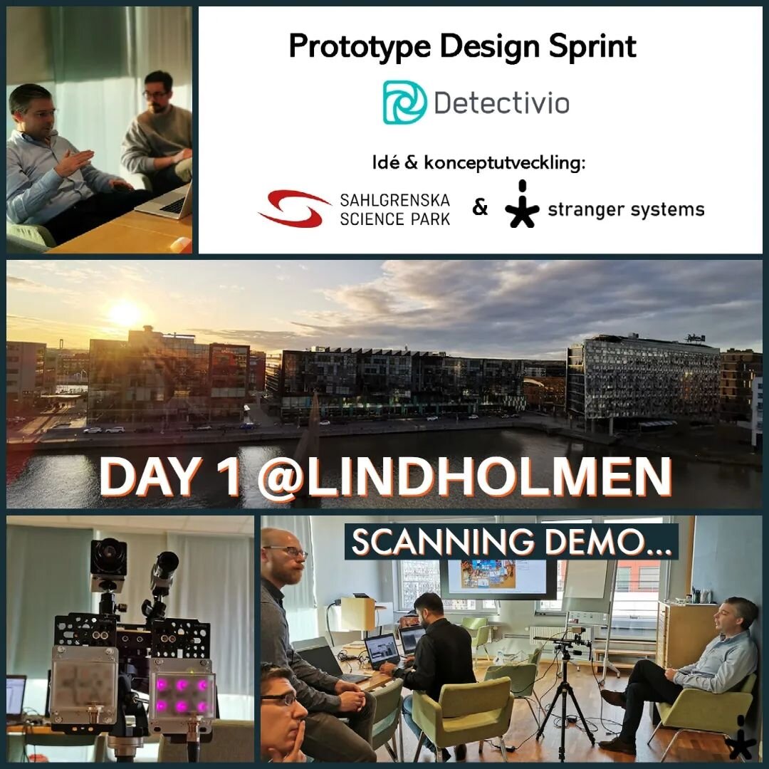 Detectivio Prototype Design Sprint, day 1
