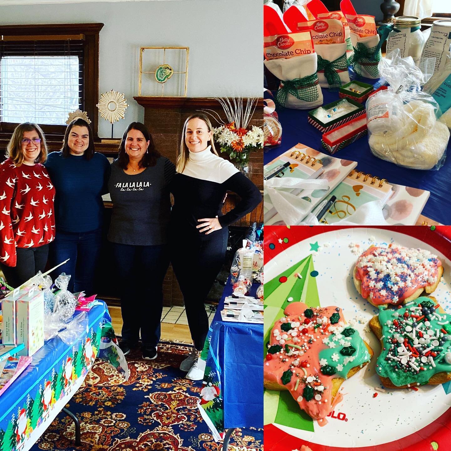 Last week, four volunteers from Aisle Rocket stopped by the shelter to put on a Santa's Workshop. Kids were able to pick out gifts for themselves and their loved ones and participate in decorating delicious cookies! Thank you, @aislerocket for bringi