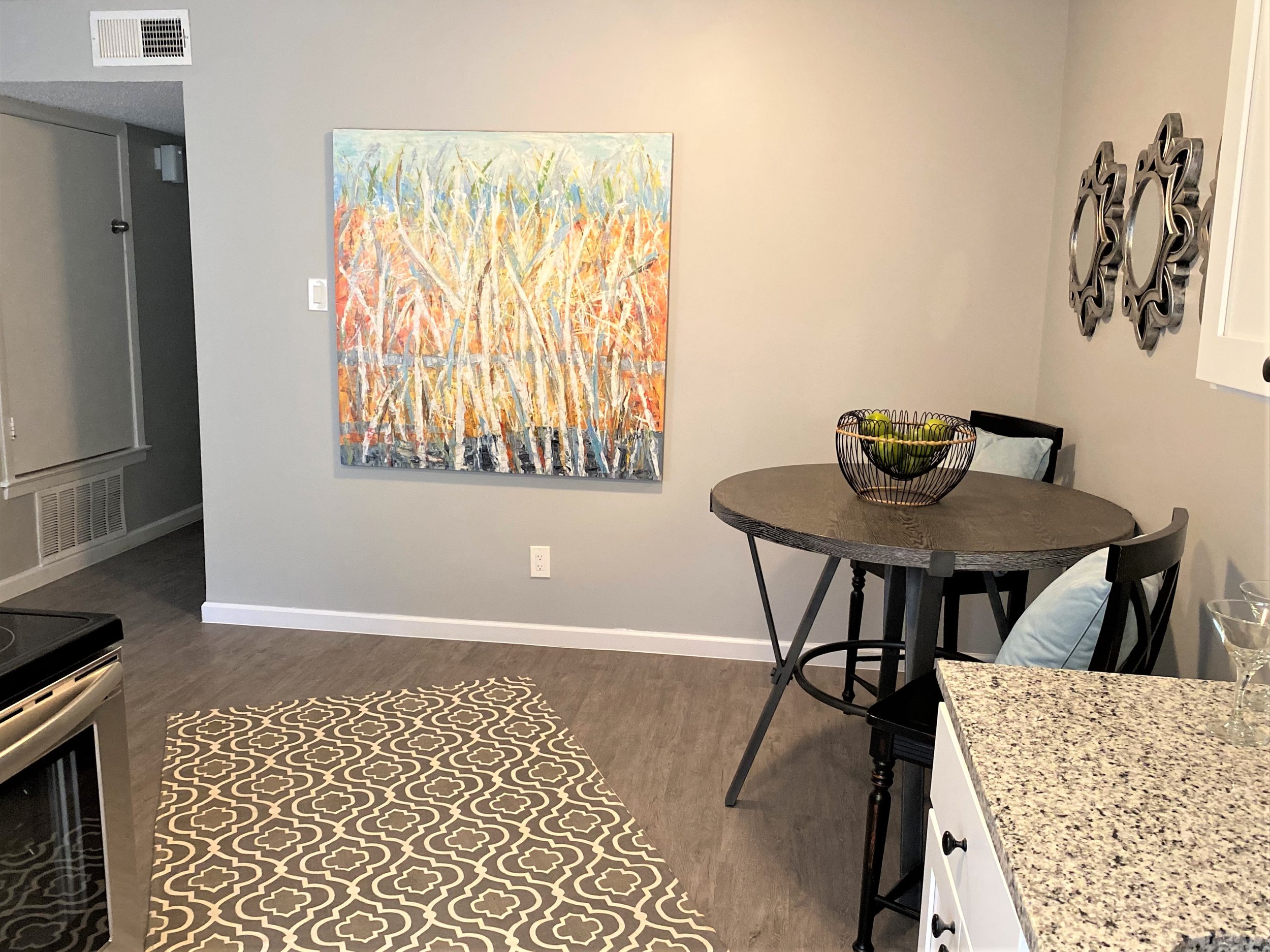  Model Apartment — Addison Apartments I, II, & III