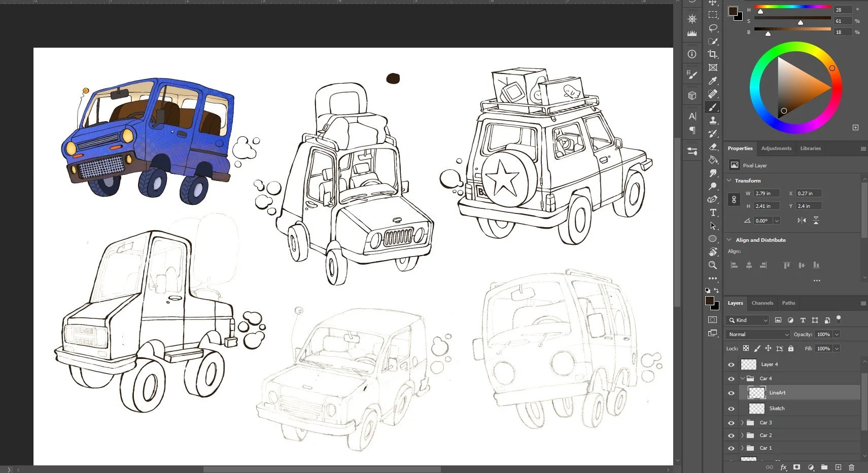 Working on something. . . 👀

#digitalart | #cars | #illustration