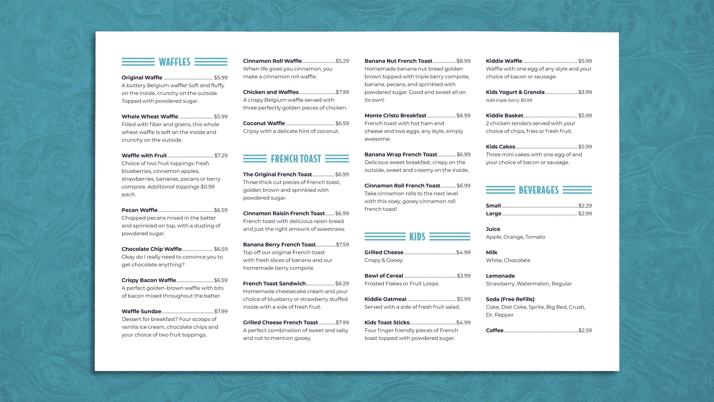 Pancake Joe's — melodybarron