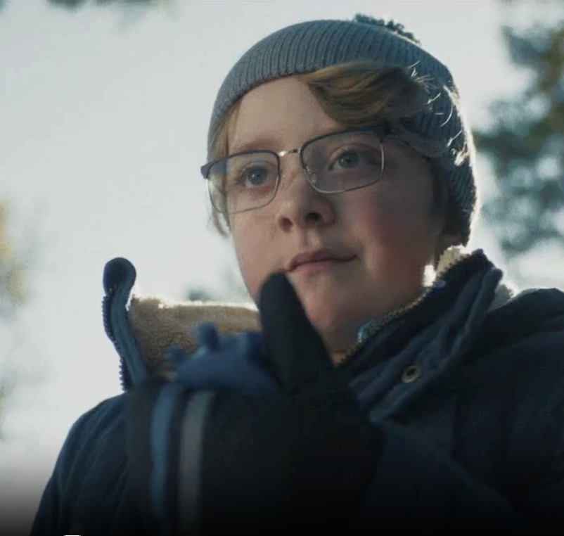 NBC SNOWFLAKE WINTER OLYMPICS