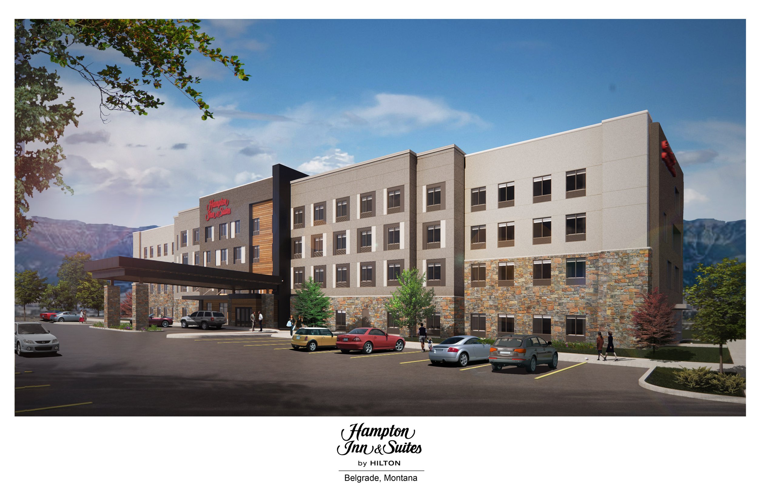 O’Reilly Hospitality Management, LLC &amp; ERES Companies Open New Hampton Inn &amp; Suites in Belgrade, MT