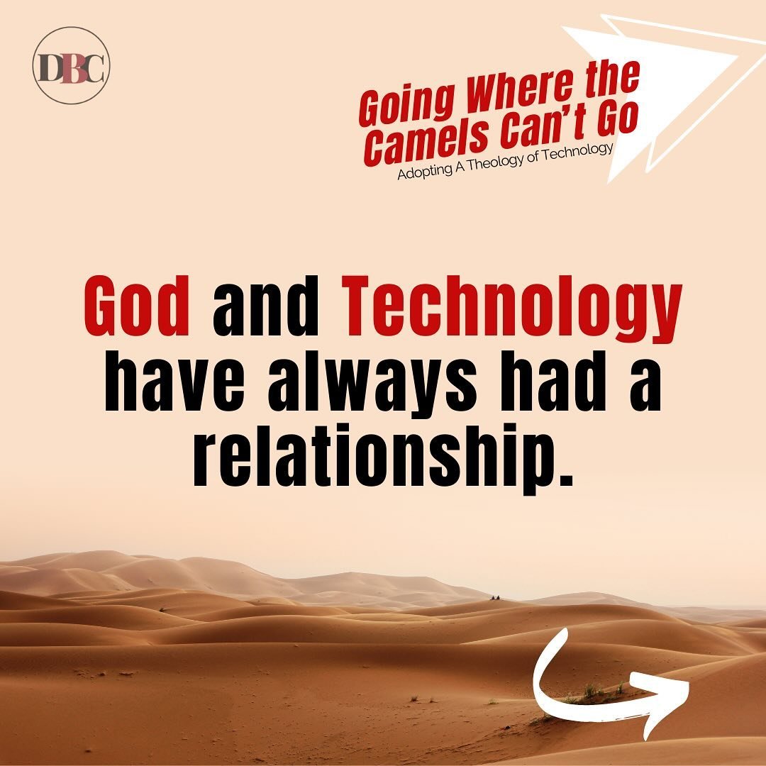 God and Technology have always had a relationship! 
#ChurchandTechnology
#DigitalMinistry
#MediaMinistry
#ChurchandTech
#DigitalPastor