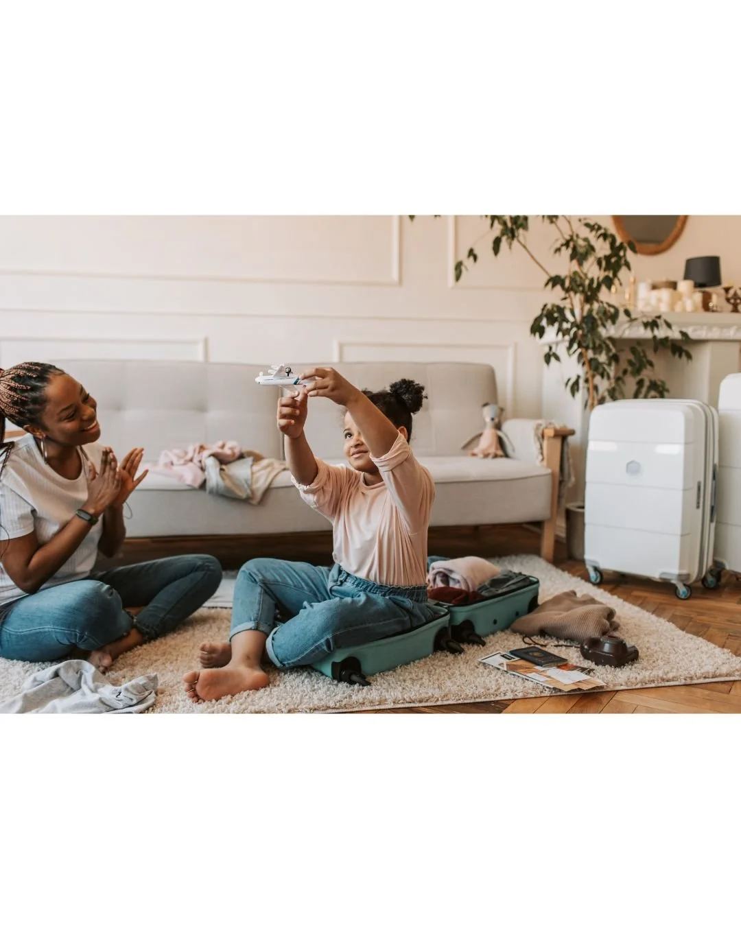 L’importance de la présence consciente de l’adulte auprès des enfants 🤍