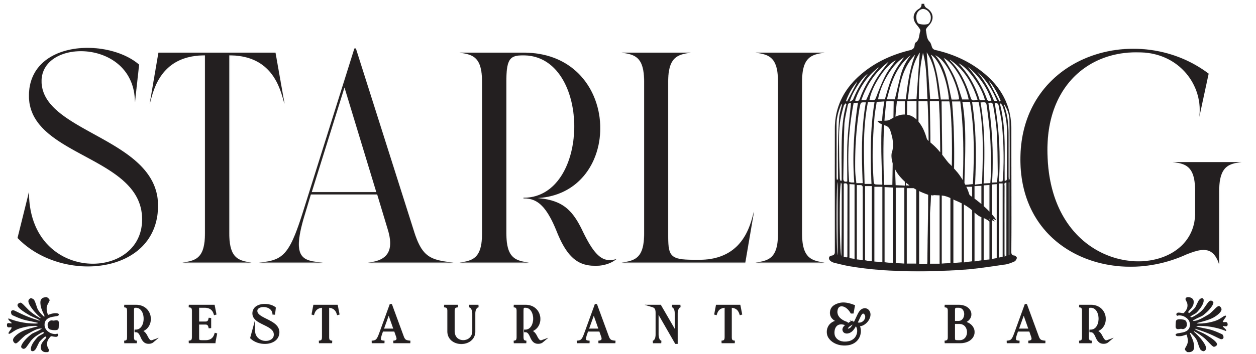 Logo for Starling Restaurant and Bar