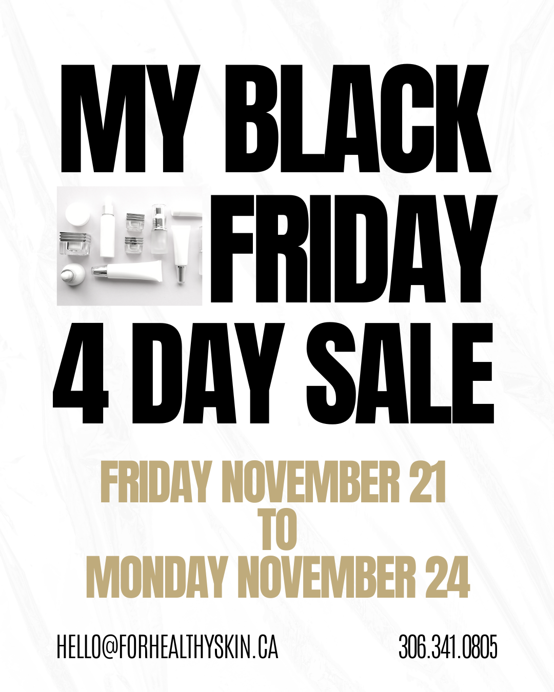 EARLY BLACK FRIDAY